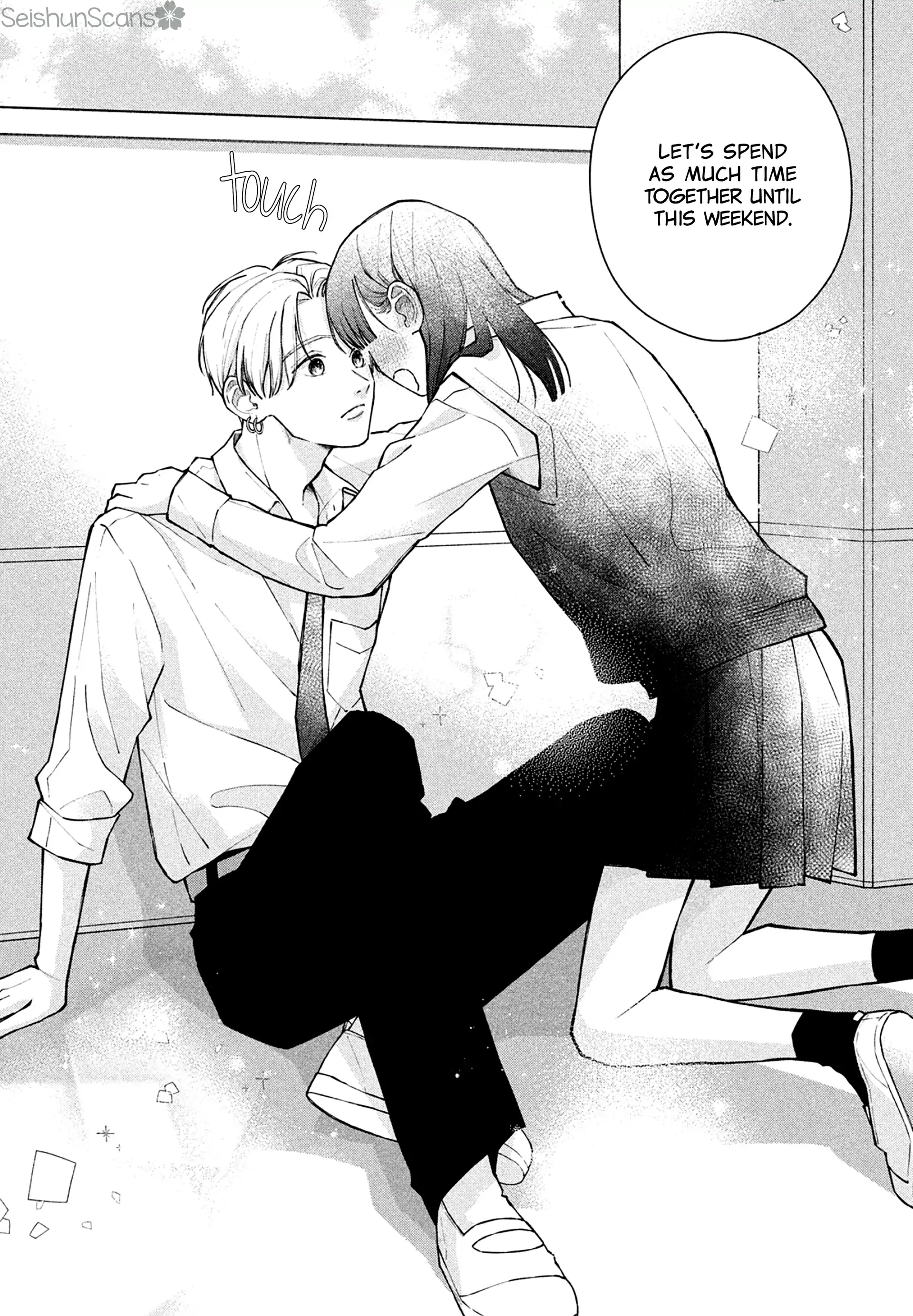 Watashi no Koi no Hajimekata Chapter 11 - page 21