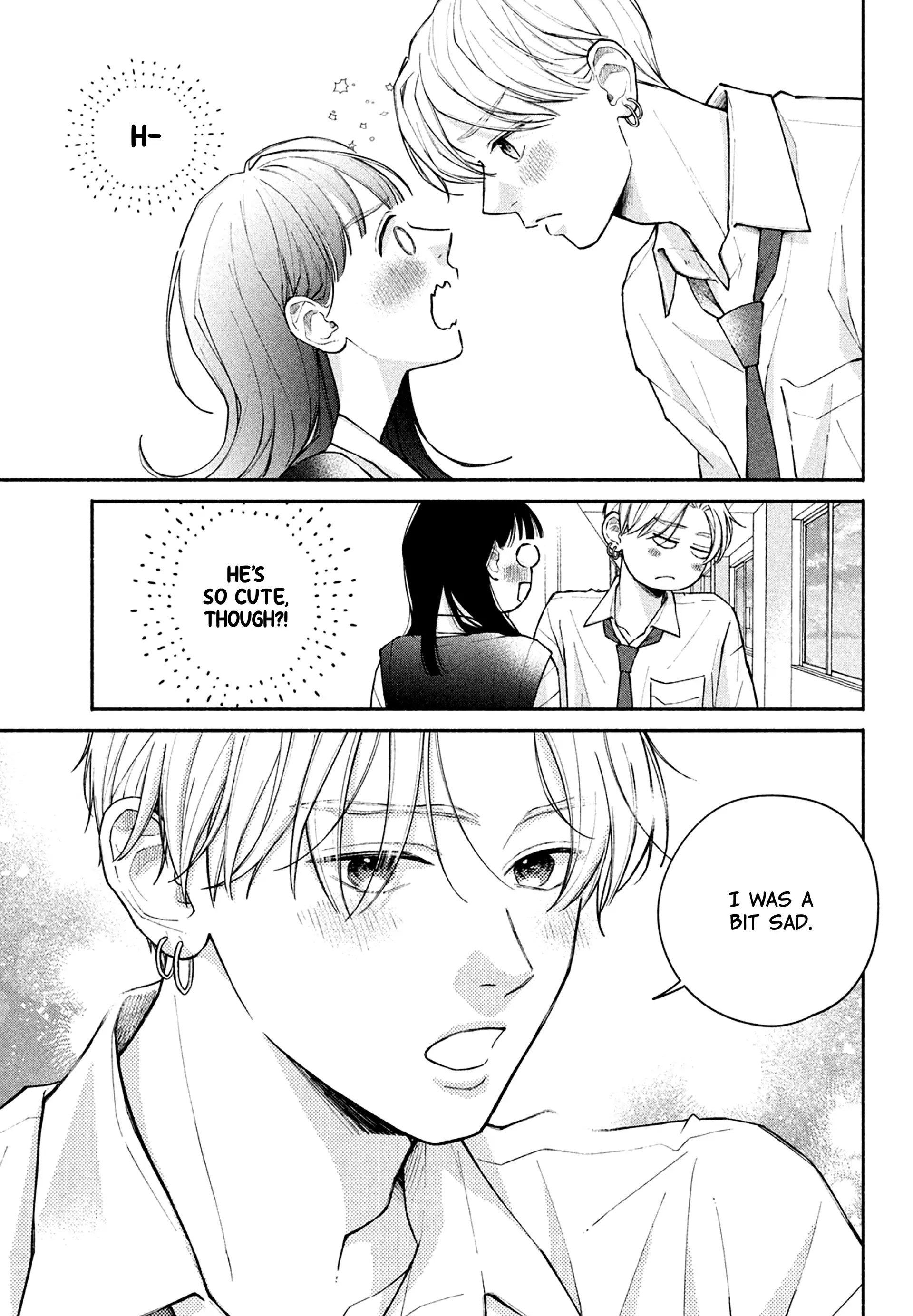 Watashi no Koi no Hajimekata Chapter 11 - page 28