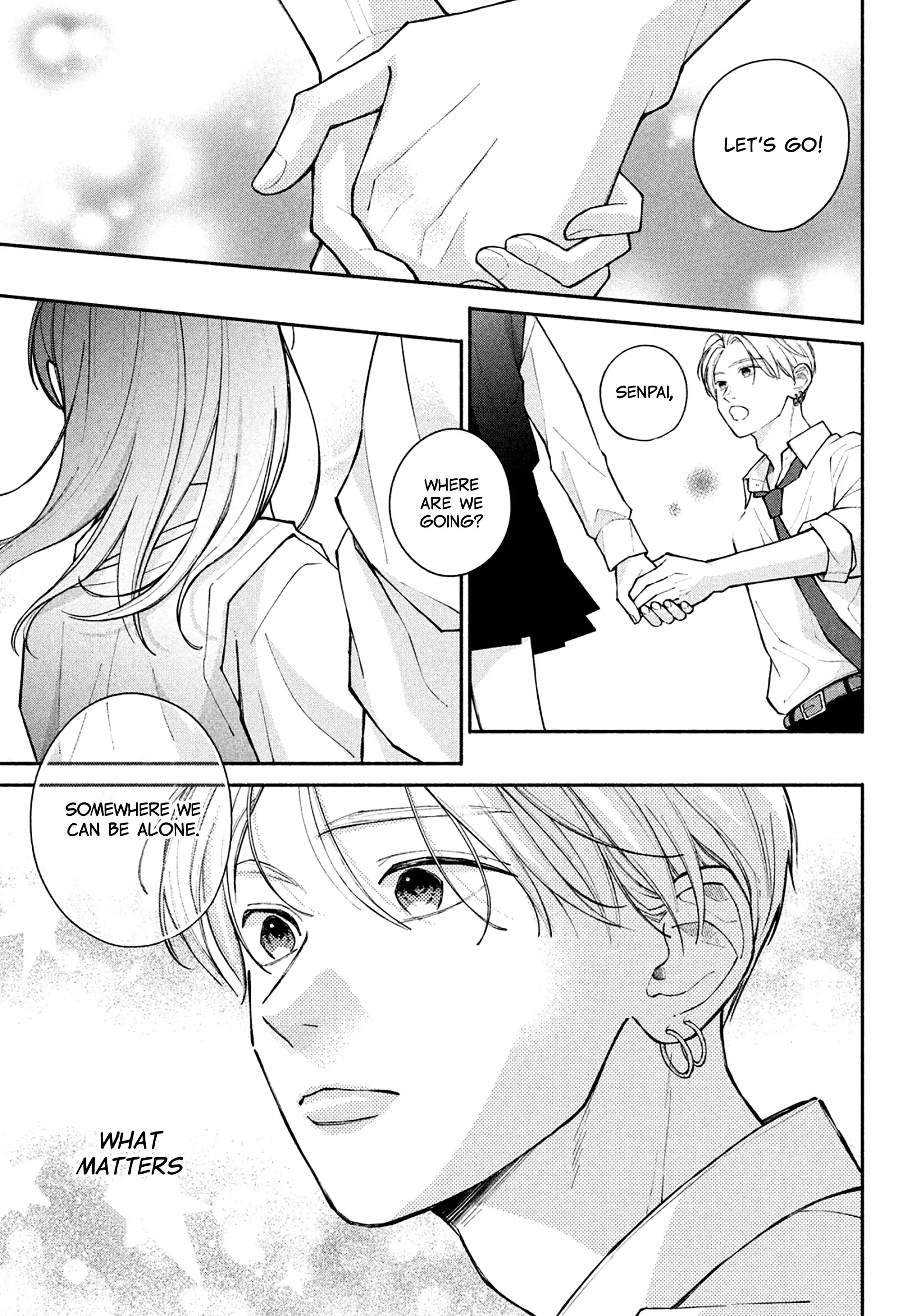 Watashi no Koi no Hajimekata Chapter 11 - page 30