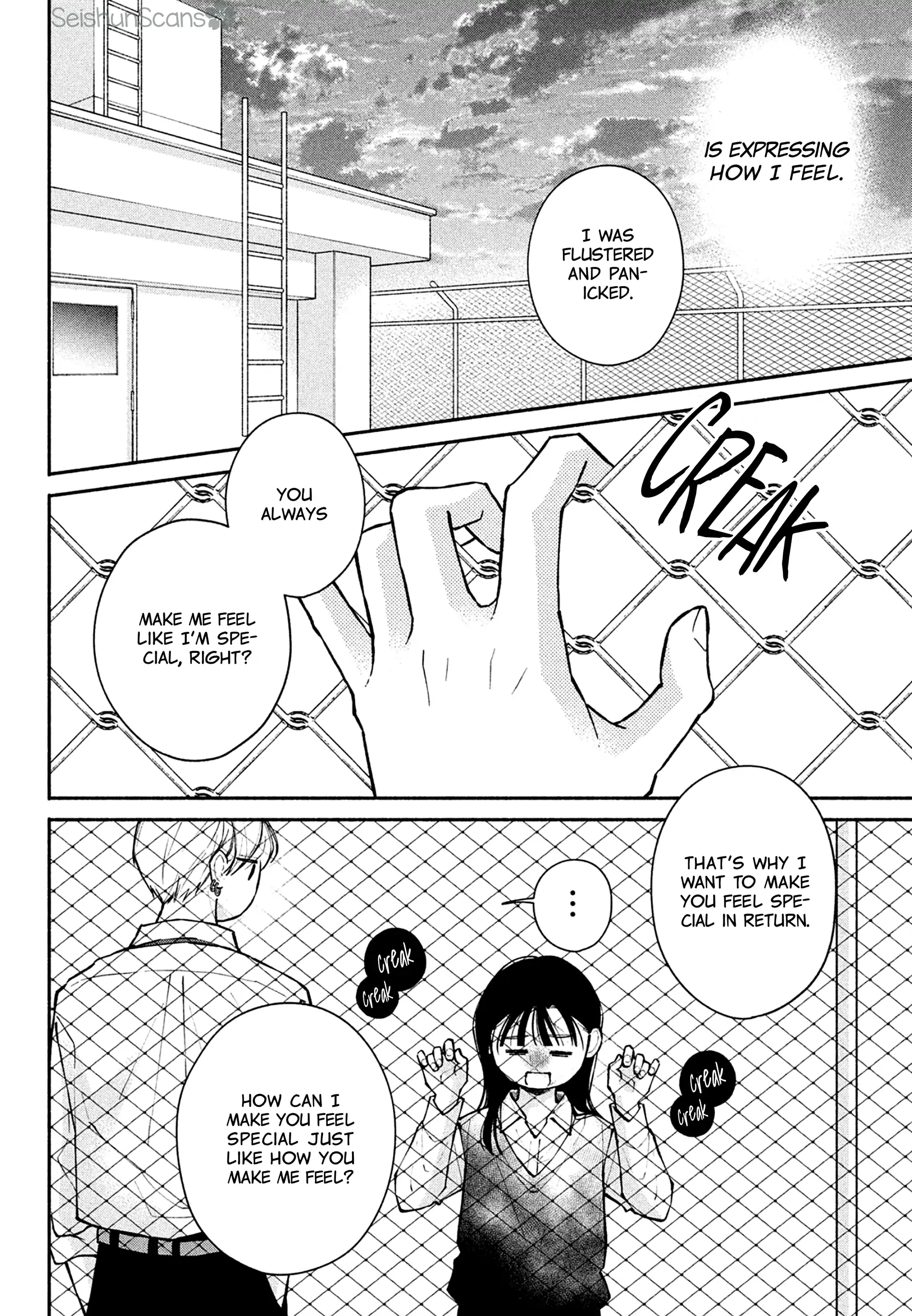 Watashi no Koi no Hajimekata Chapter 11 - page 31