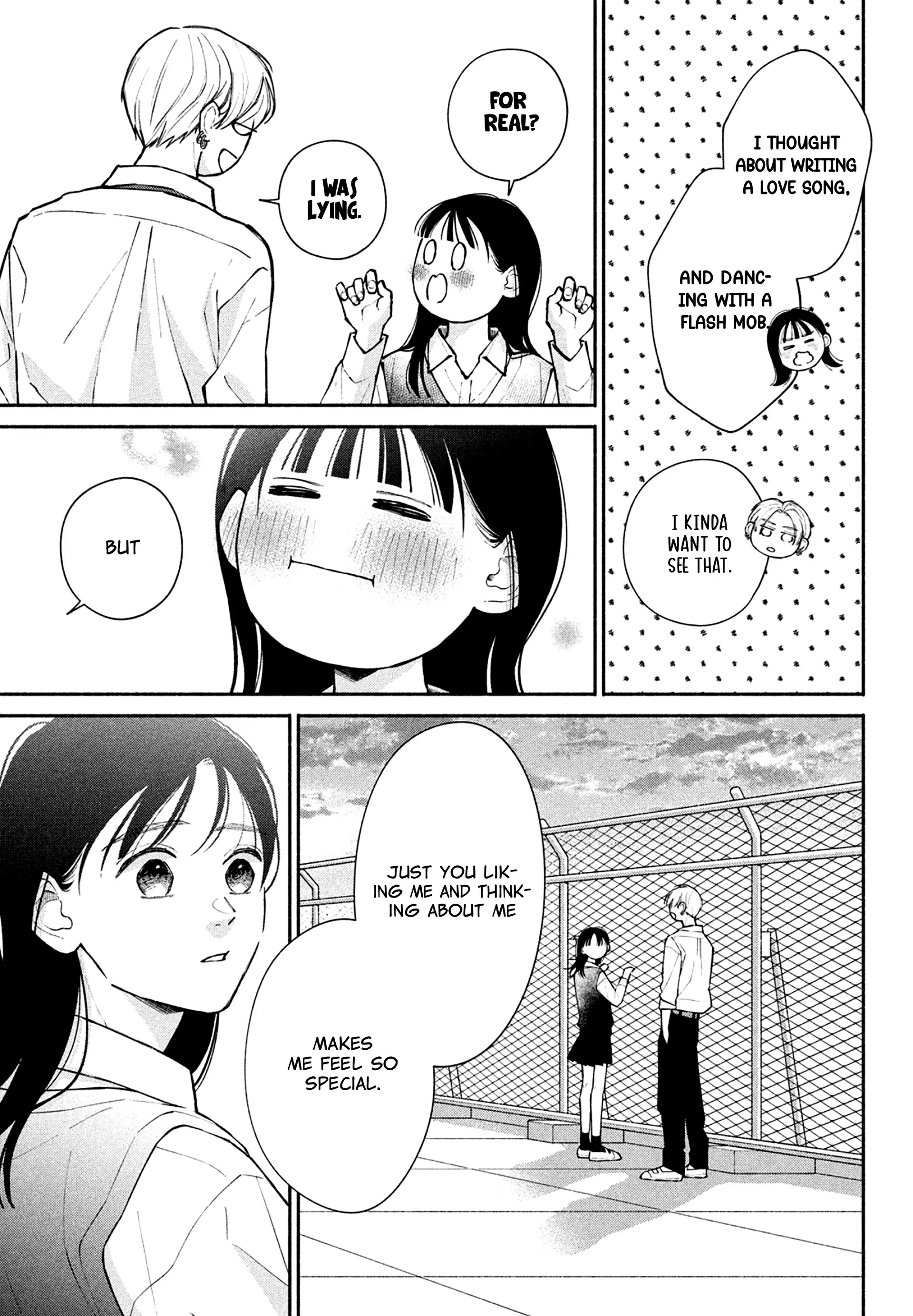 Watashi no Koi no Hajimekata Chapter 11 - page 32