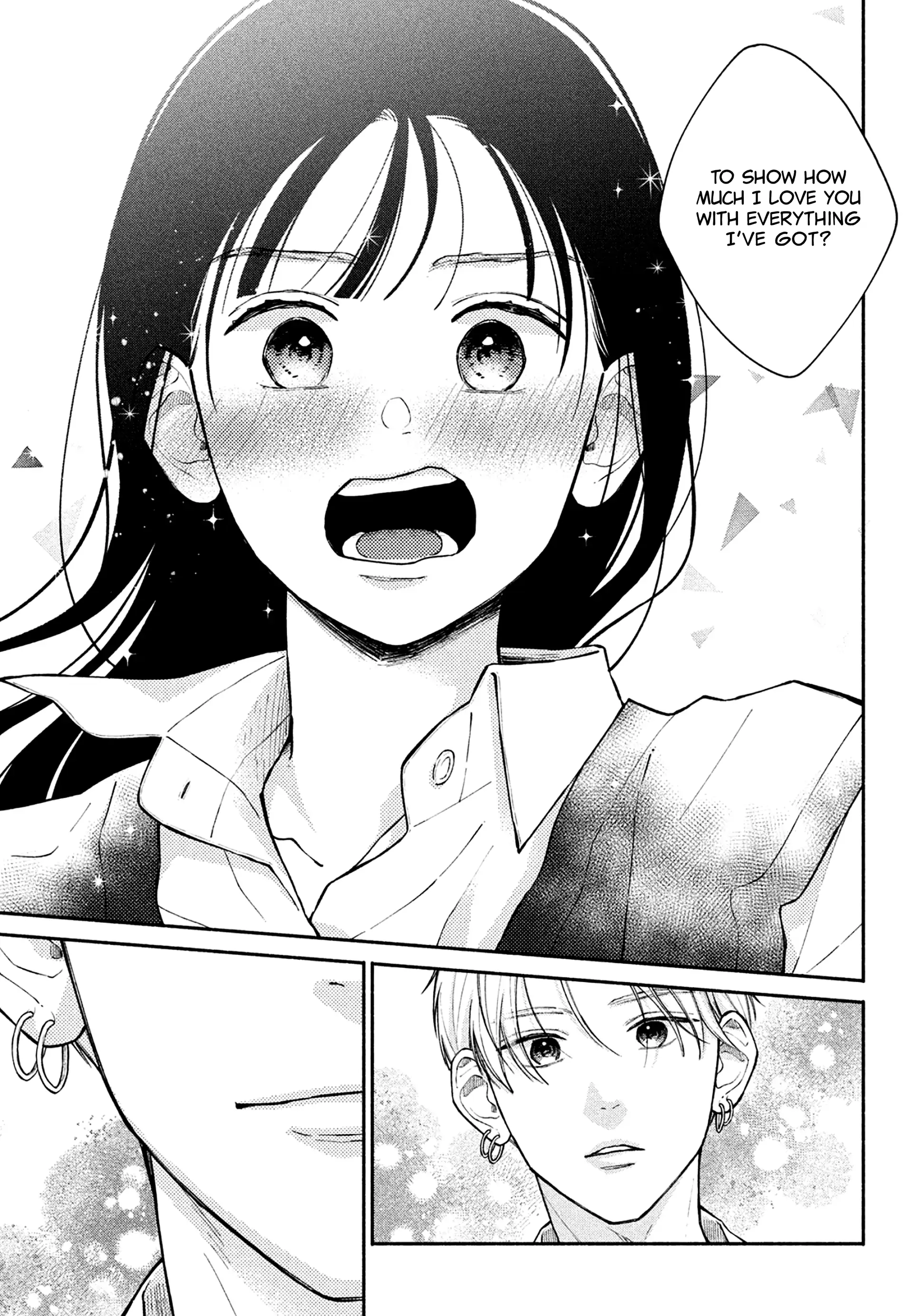 Watashi no Koi no Hajimekata Chapter 11 - page 34