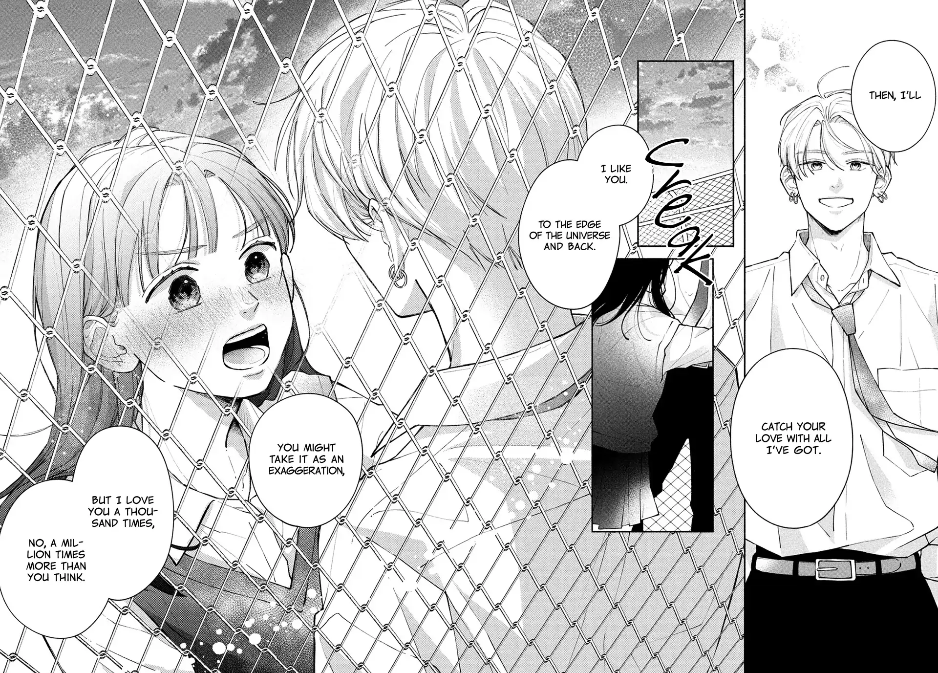 Watashi no Koi no Hajimekata Chapter 11 - page 35