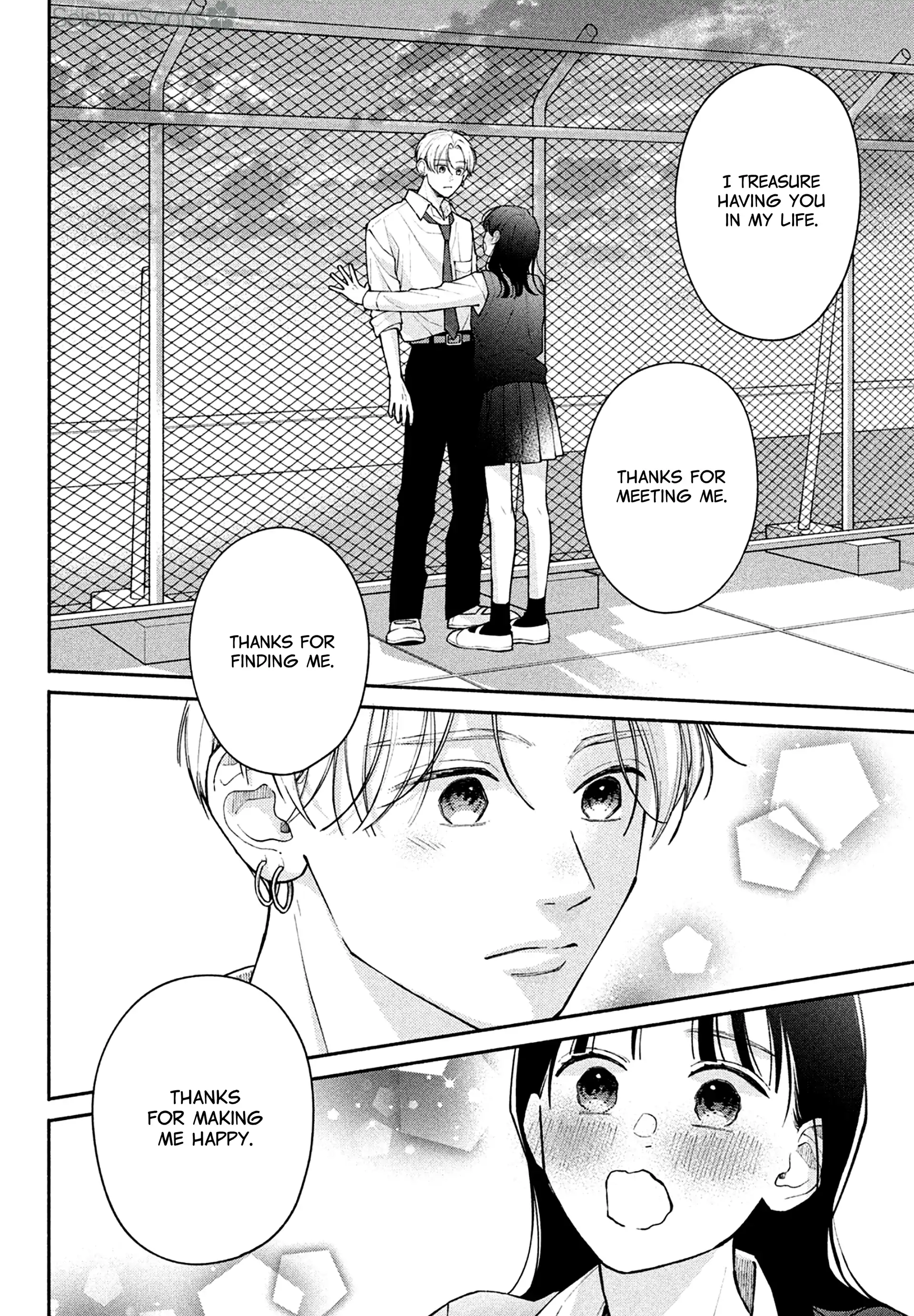 Watashi no Koi no Hajimekata Chapter 11 - page 36