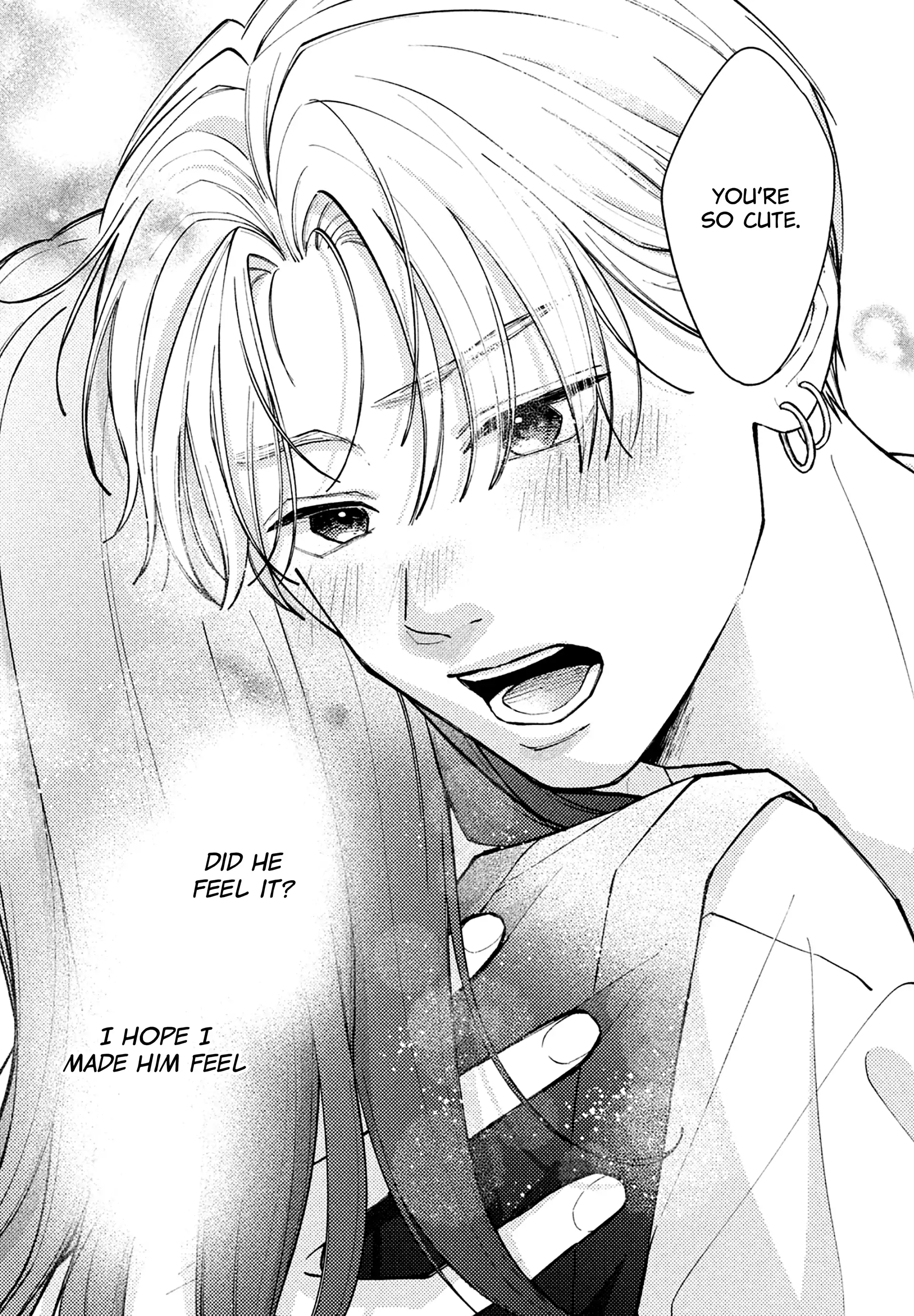 Watashi no Koi no Hajimekata Chapter 11 - page 39