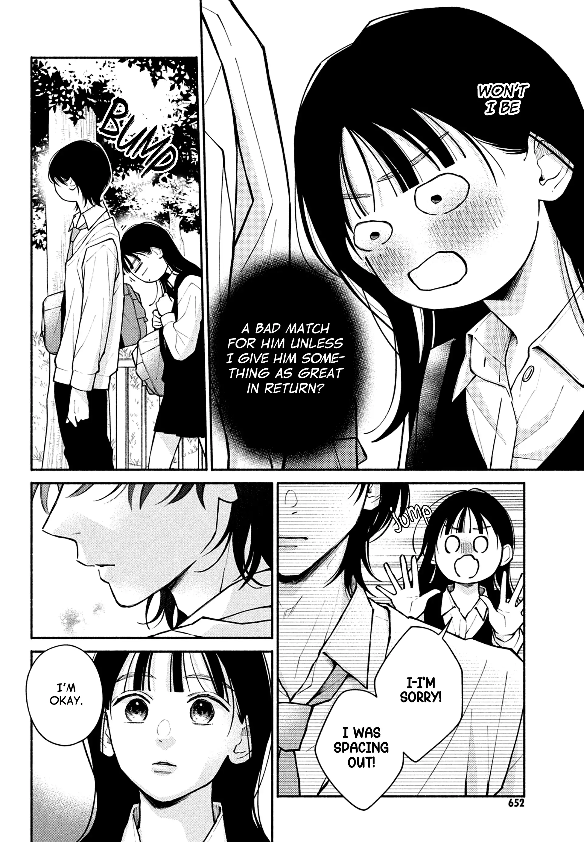 Watashi no Koi no Hajimekata Chapter 11 - page 7