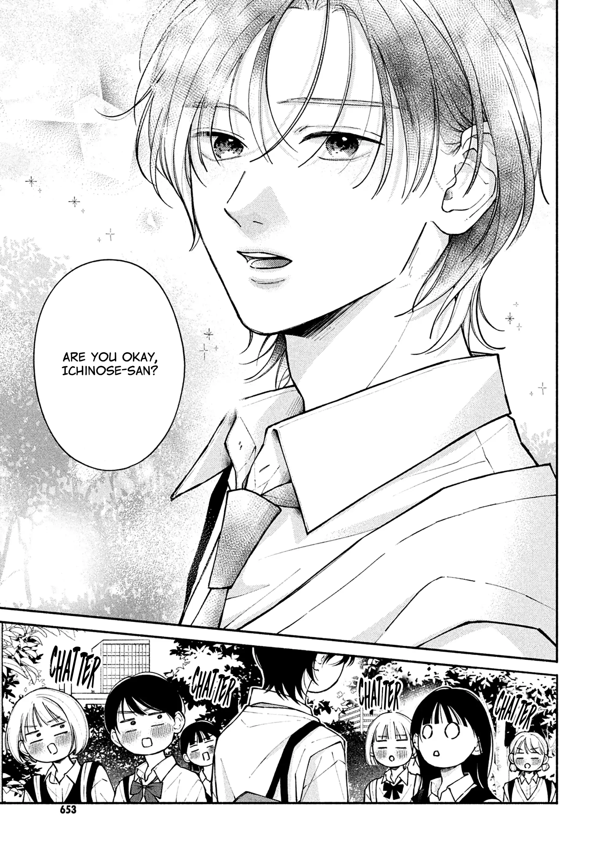 Watashi no Koi no Hajimekata Chapter 11 - page 8