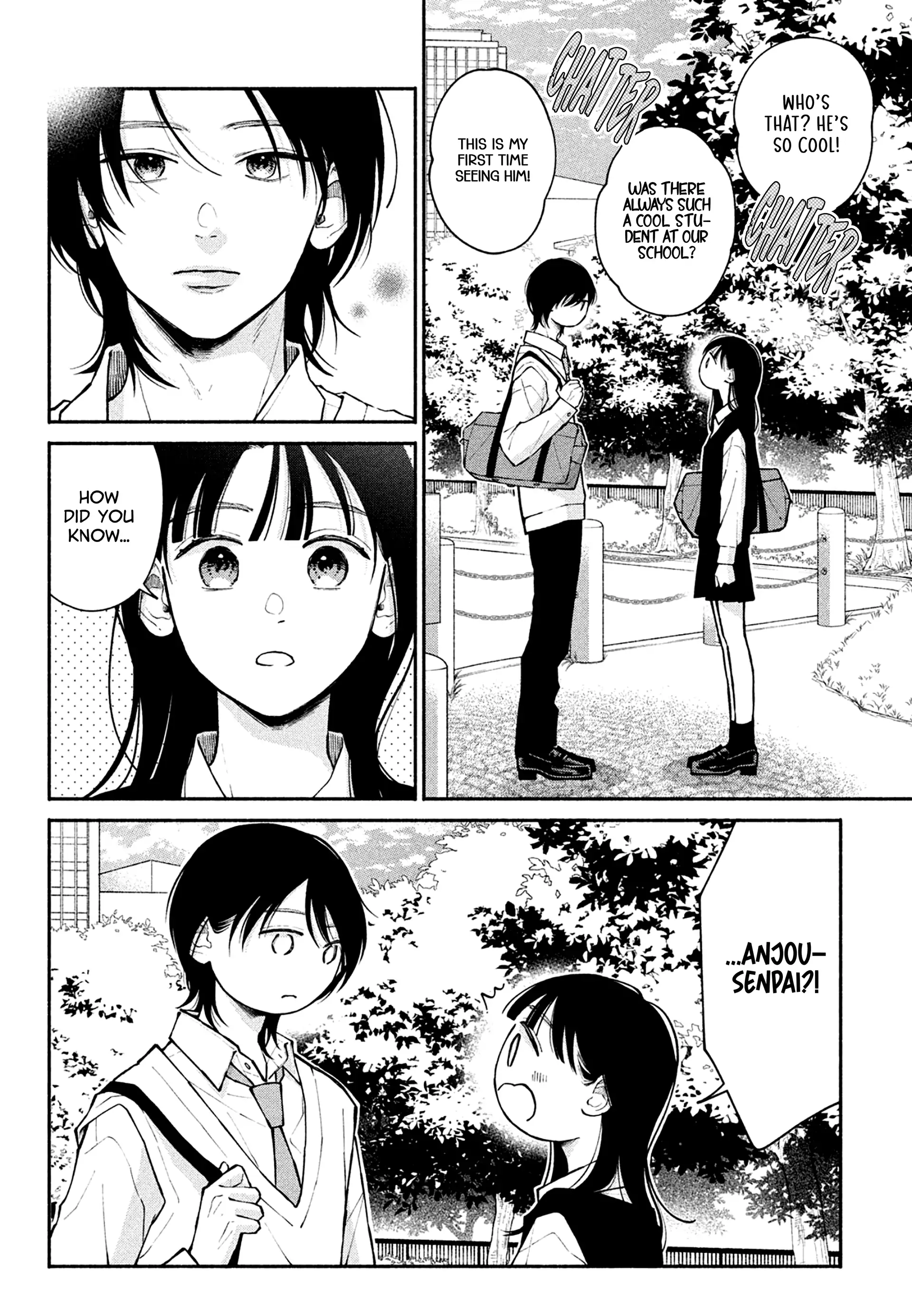 Watashi no Koi no Hajimekata Chapter 11 - page 9