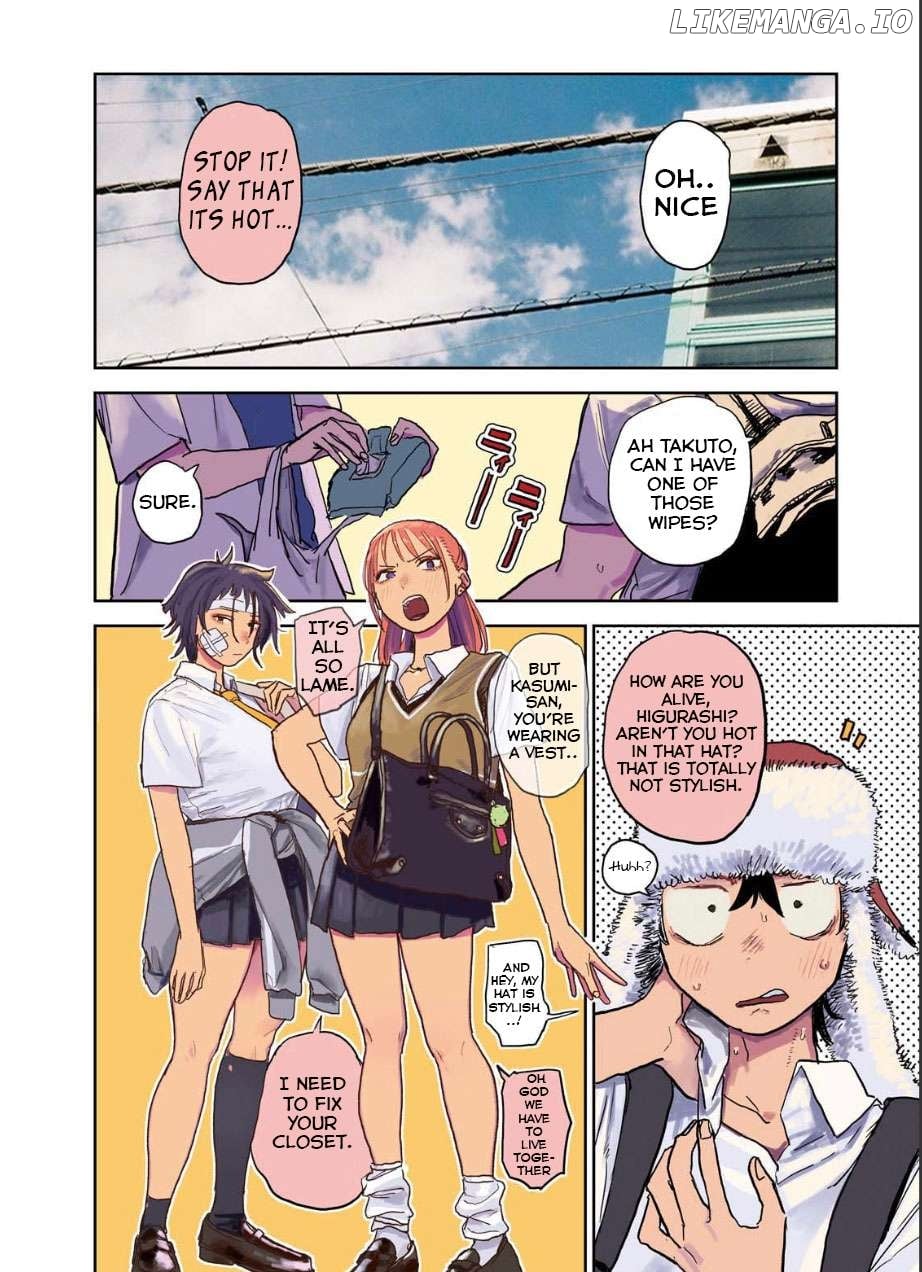 Seishun Bakusou! Chapter 18 - page 2