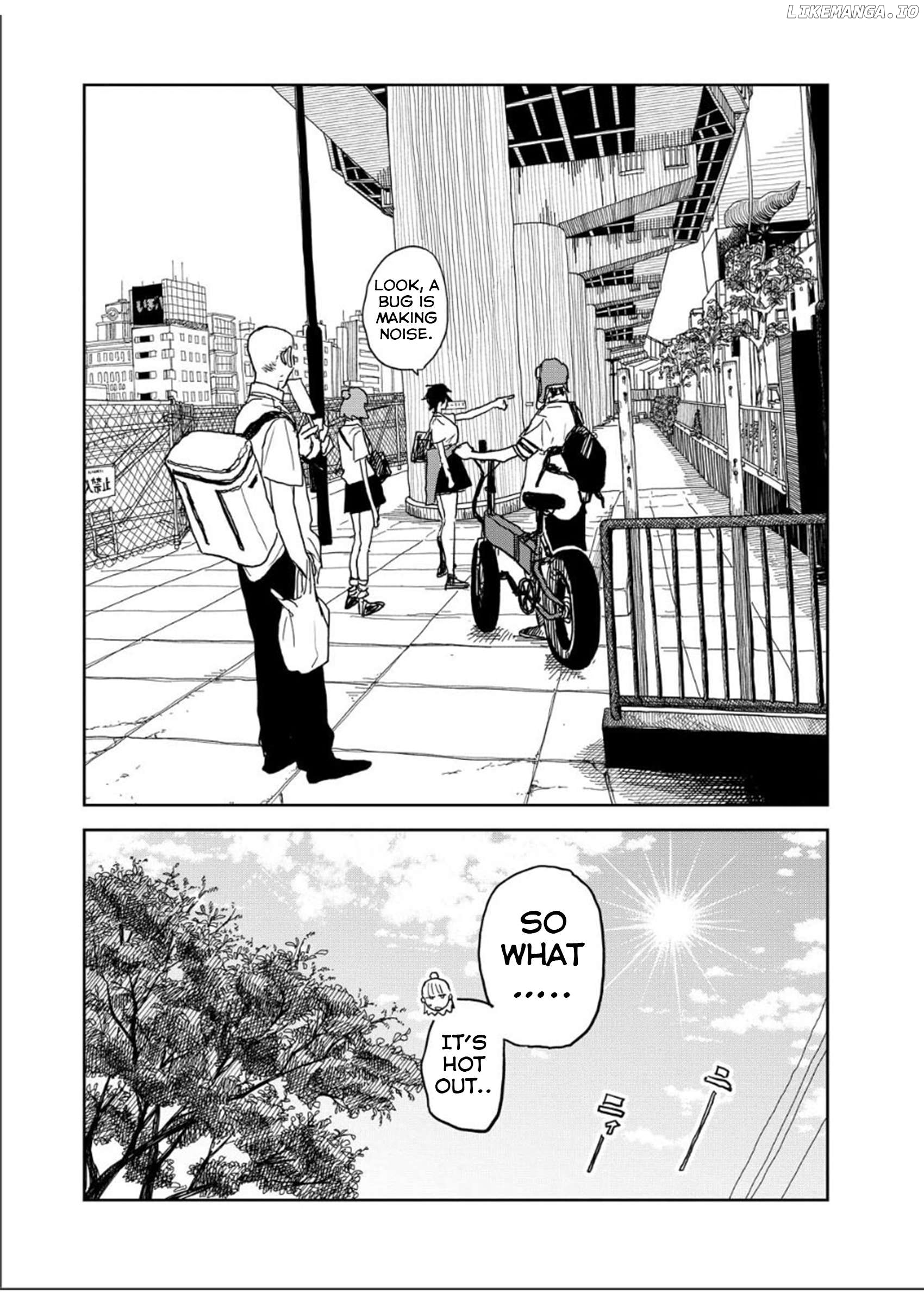 Seishun Bakusou! Chapter 18 - page 3