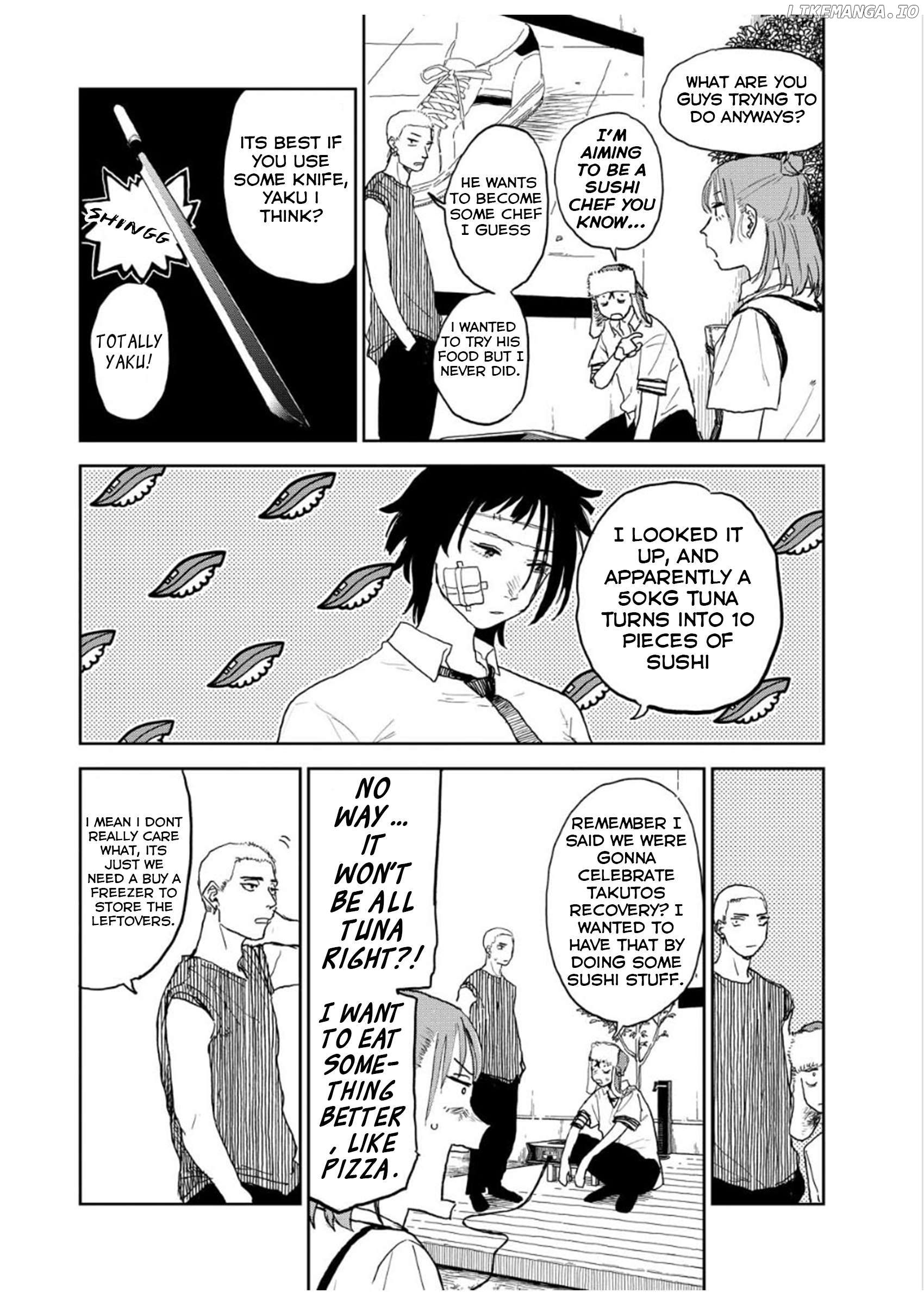 Seishun Bakusou! Chapter 18 - page 5