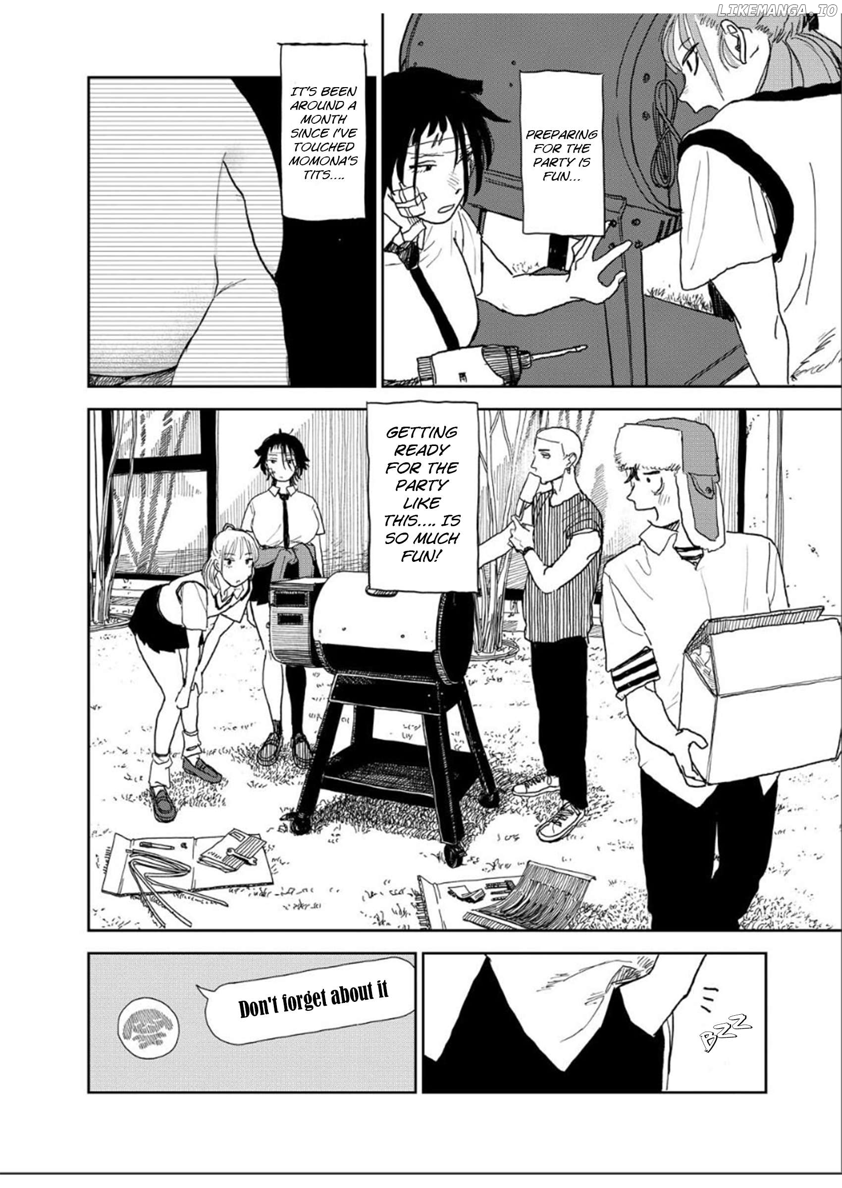 Seishun Bakusou! Chapter 18 - page 6