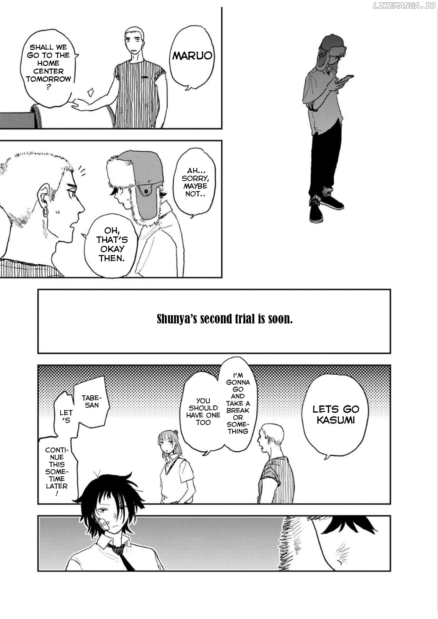 Seishun Bakusou! Chapter 18 - page 7