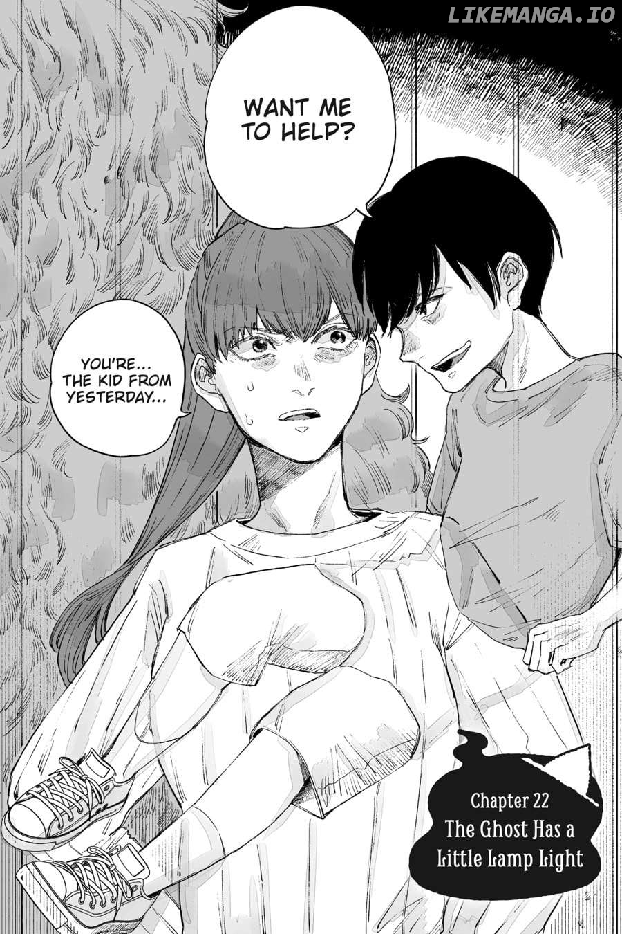 GOGOGOGO-GO-GHOST - Manga Chapter 22 - page 2