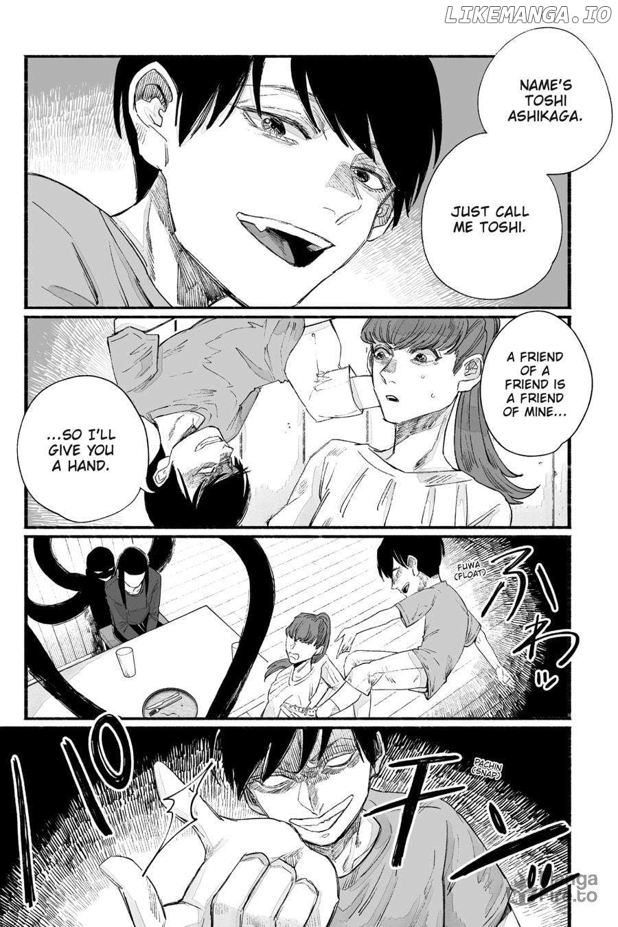 GOGOGOGO-GO-GHOST - Manga Chapter 22 - page 3