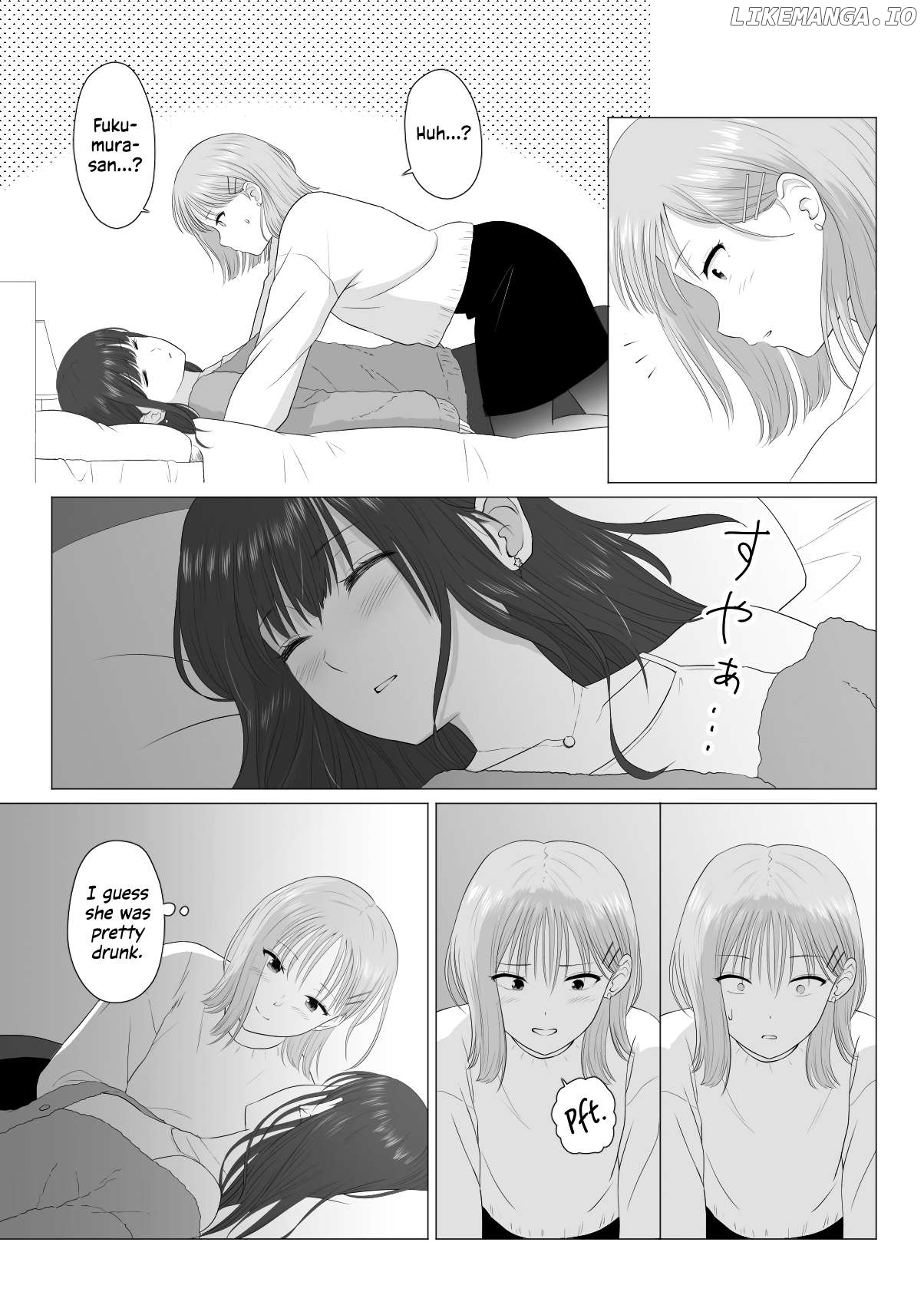 Koda-chan and Fukumura-san Chapter 6 - page 3