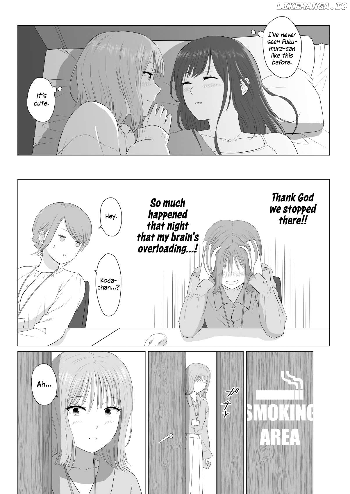 Koda-chan and Fukumura-san Chapter 6 - page 4