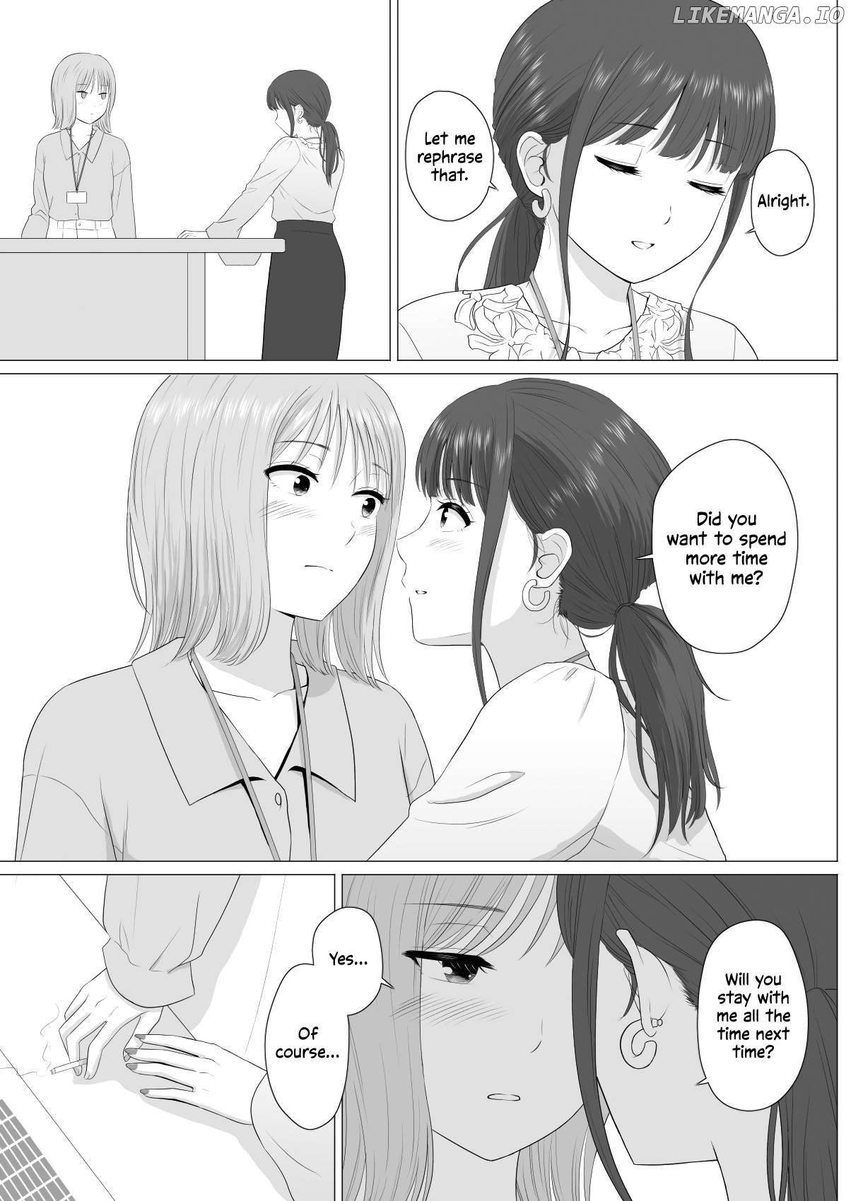 Koda-chan and Fukumura-san Chapter 6 - page 7