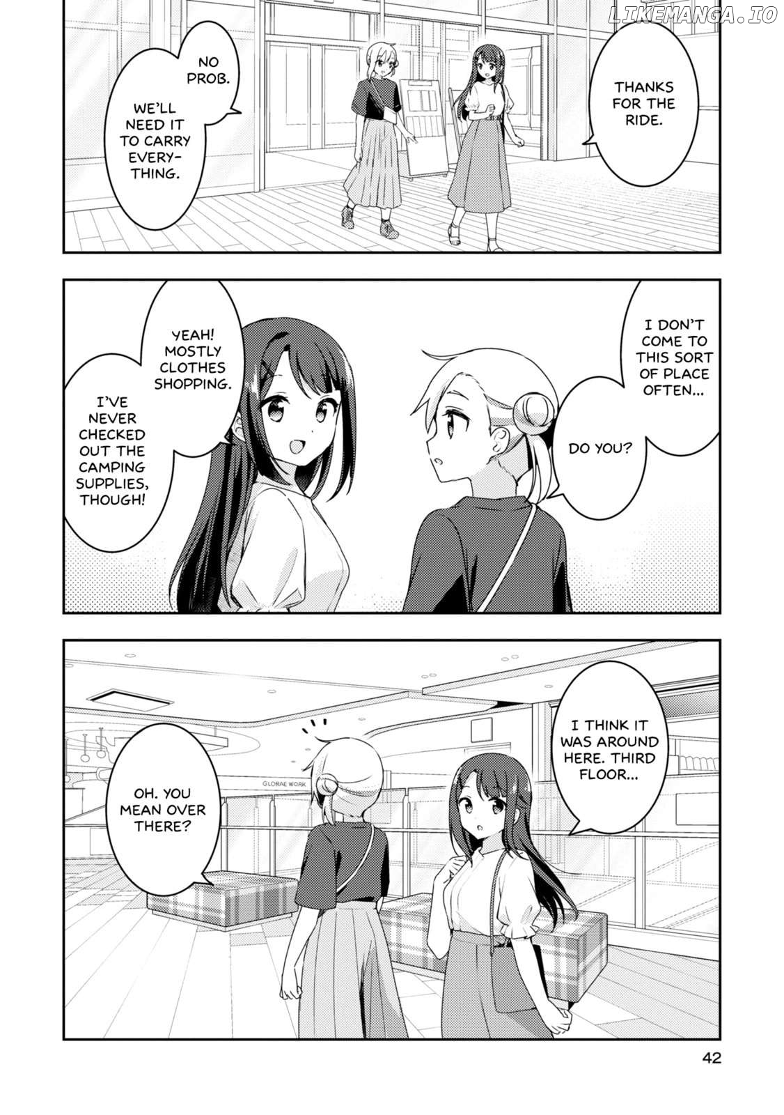 Osoto Gohan Wo Goisshoni Chapter 8 - page 2