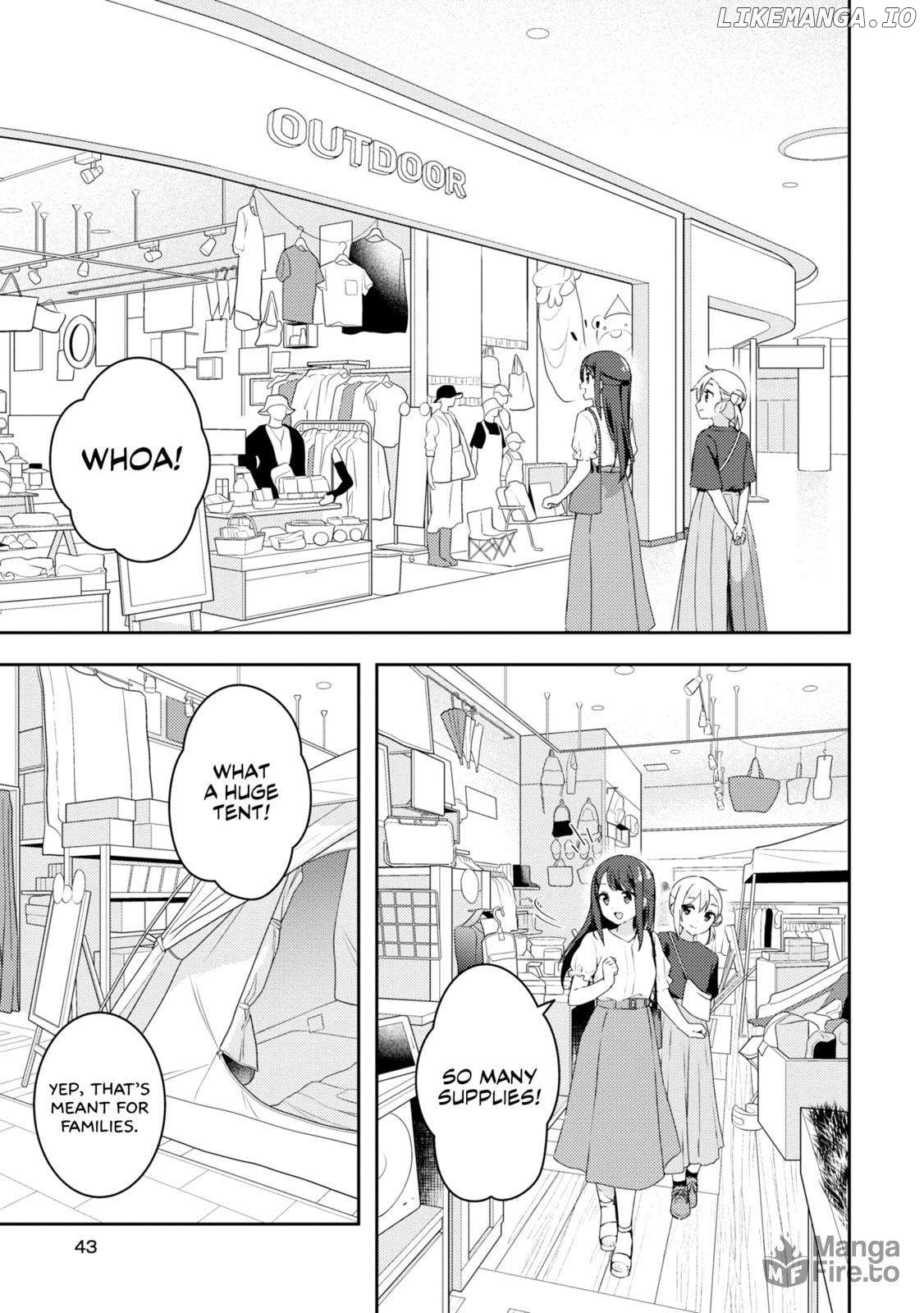 Osoto Gohan Wo Goisshoni Chapter 8 - page 3