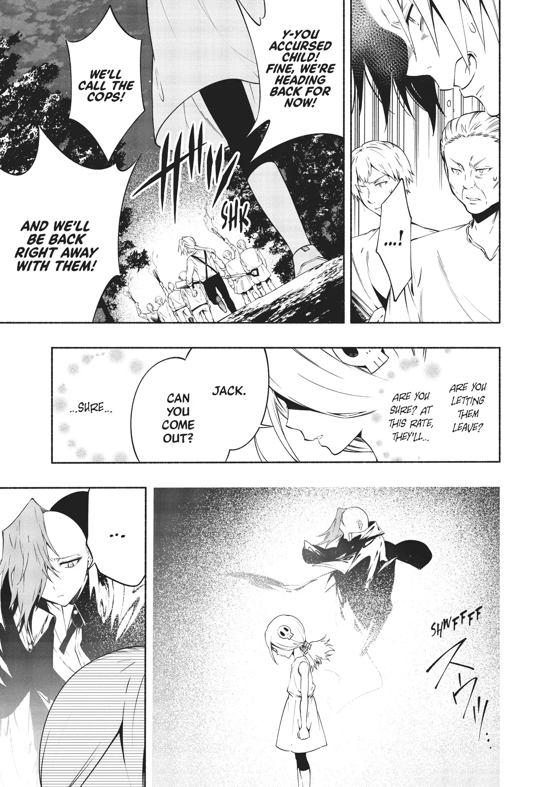 Shaman King: & a garden Chapter 10 - page 10