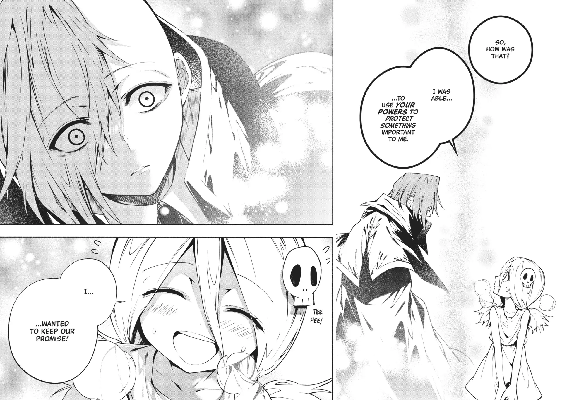 Shaman King: & a garden Chapter 10 - page 11