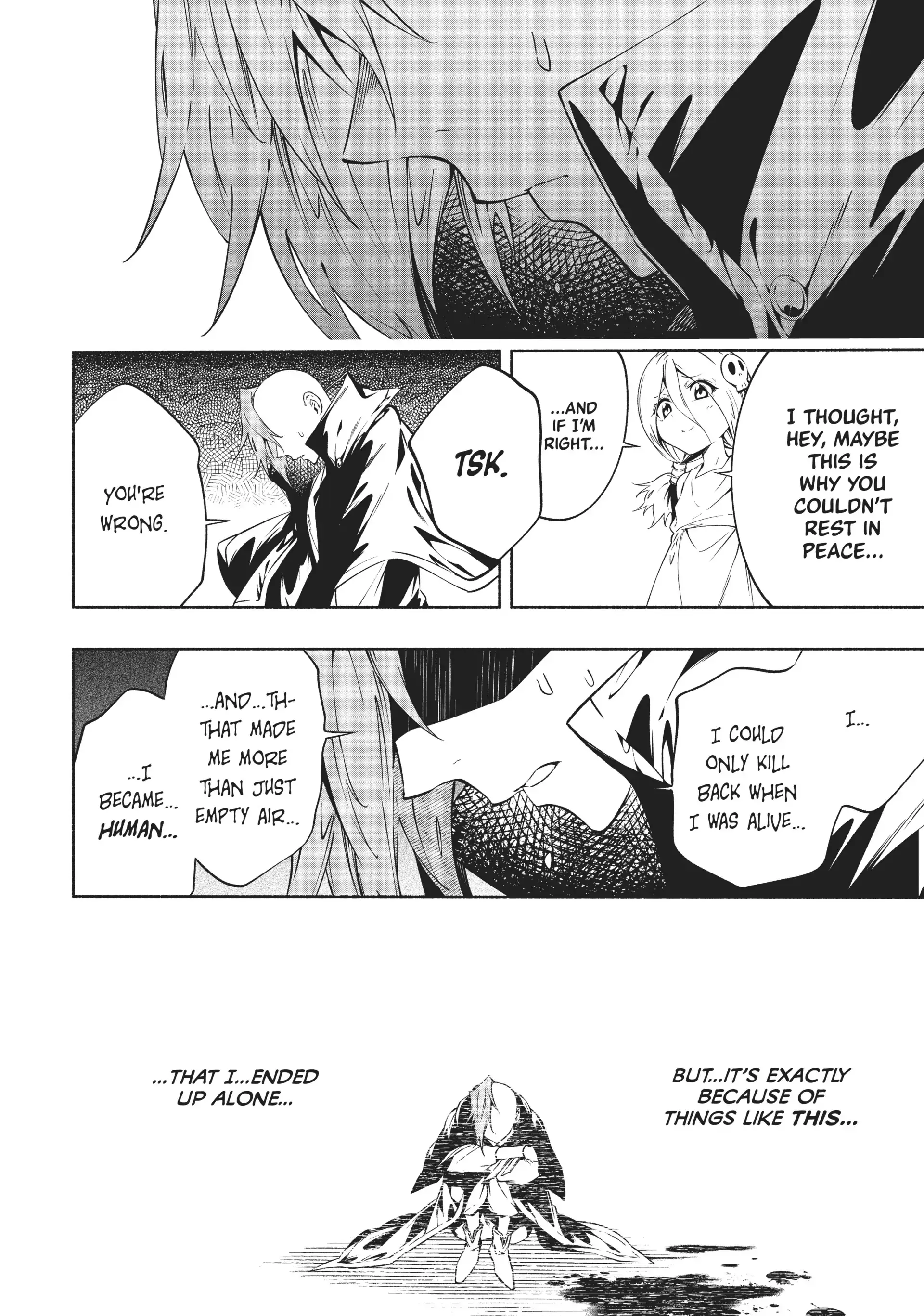 Shaman King: & a garden Chapter 10 - page 12