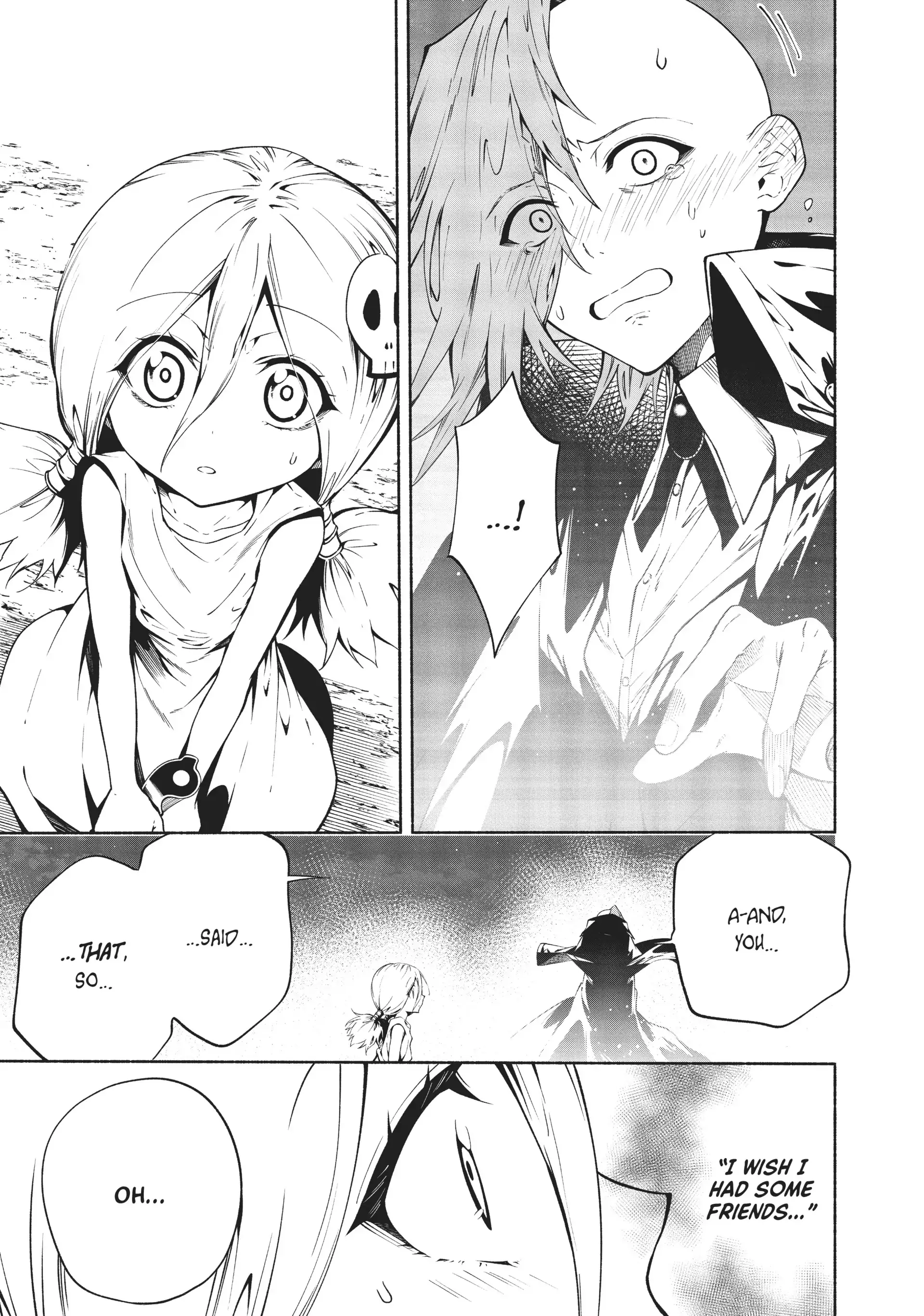 Shaman King: & a garden Chapter 10 - page 13