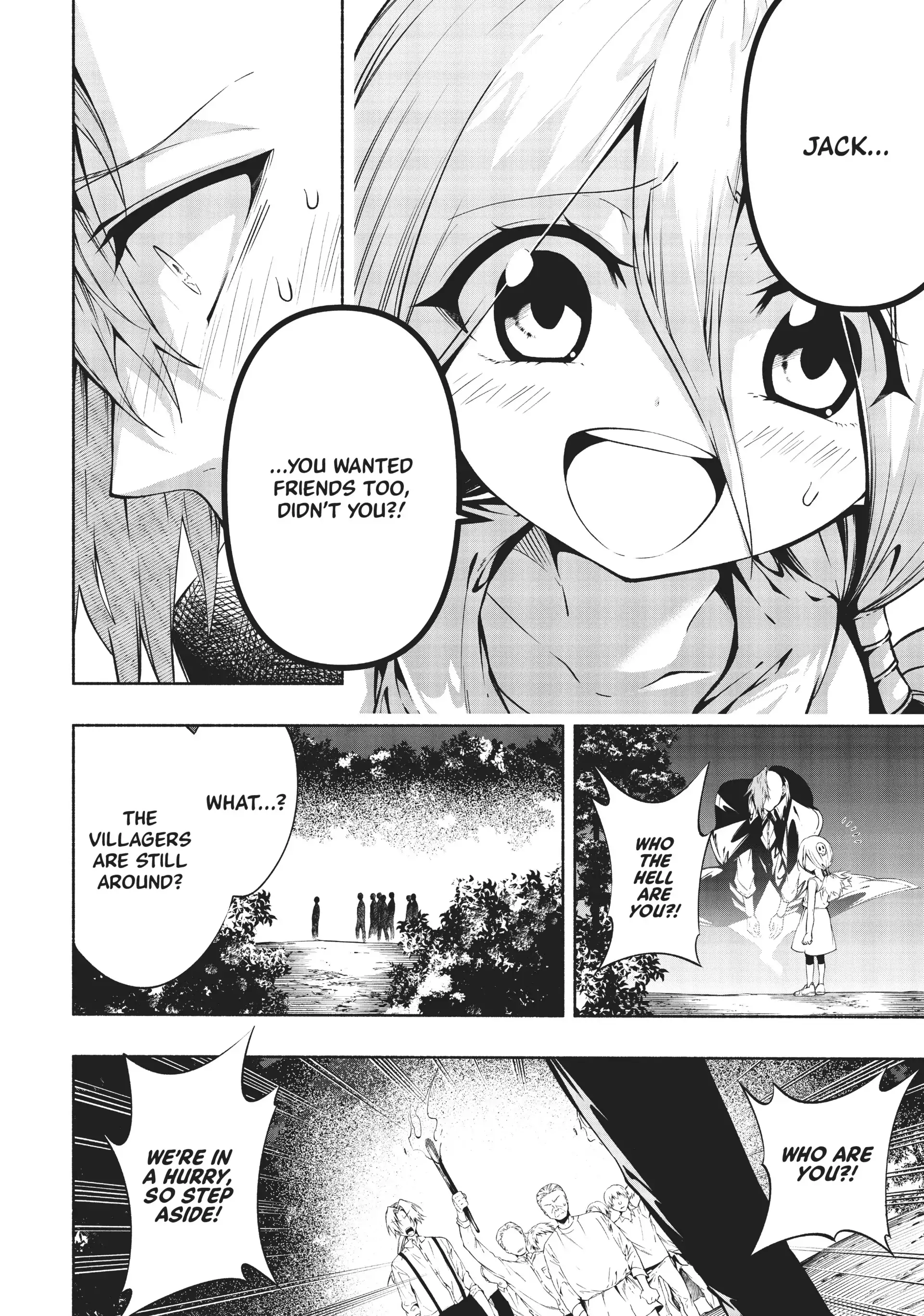 Shaman King: & a garden Chapter 10 - page 14