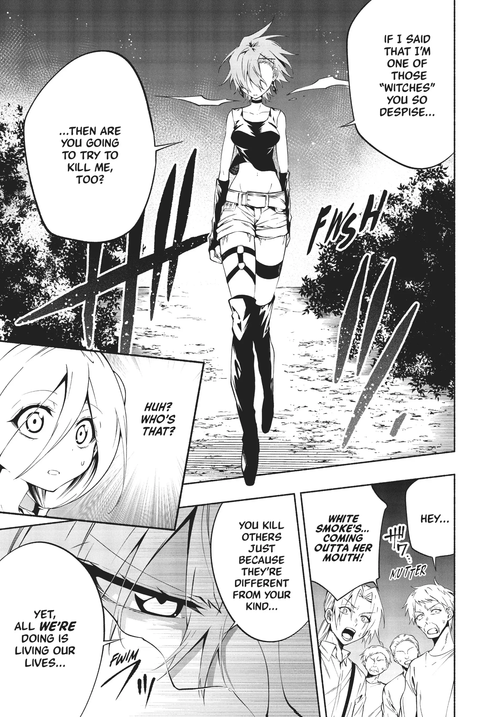 Shaman King: & a garden Chapter 10 - page 15