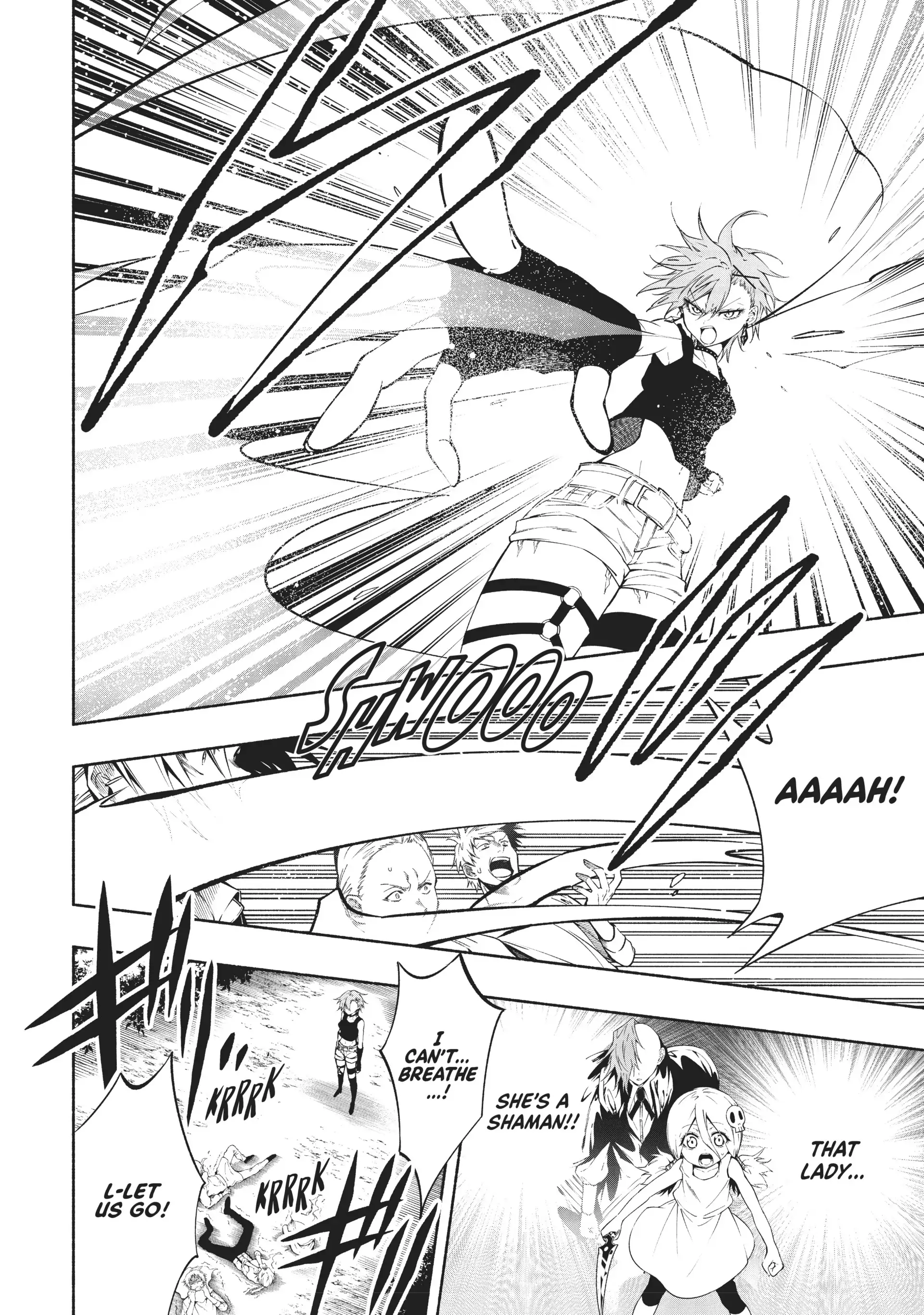 Shaman King: & a garden Chapter 10 - page 16