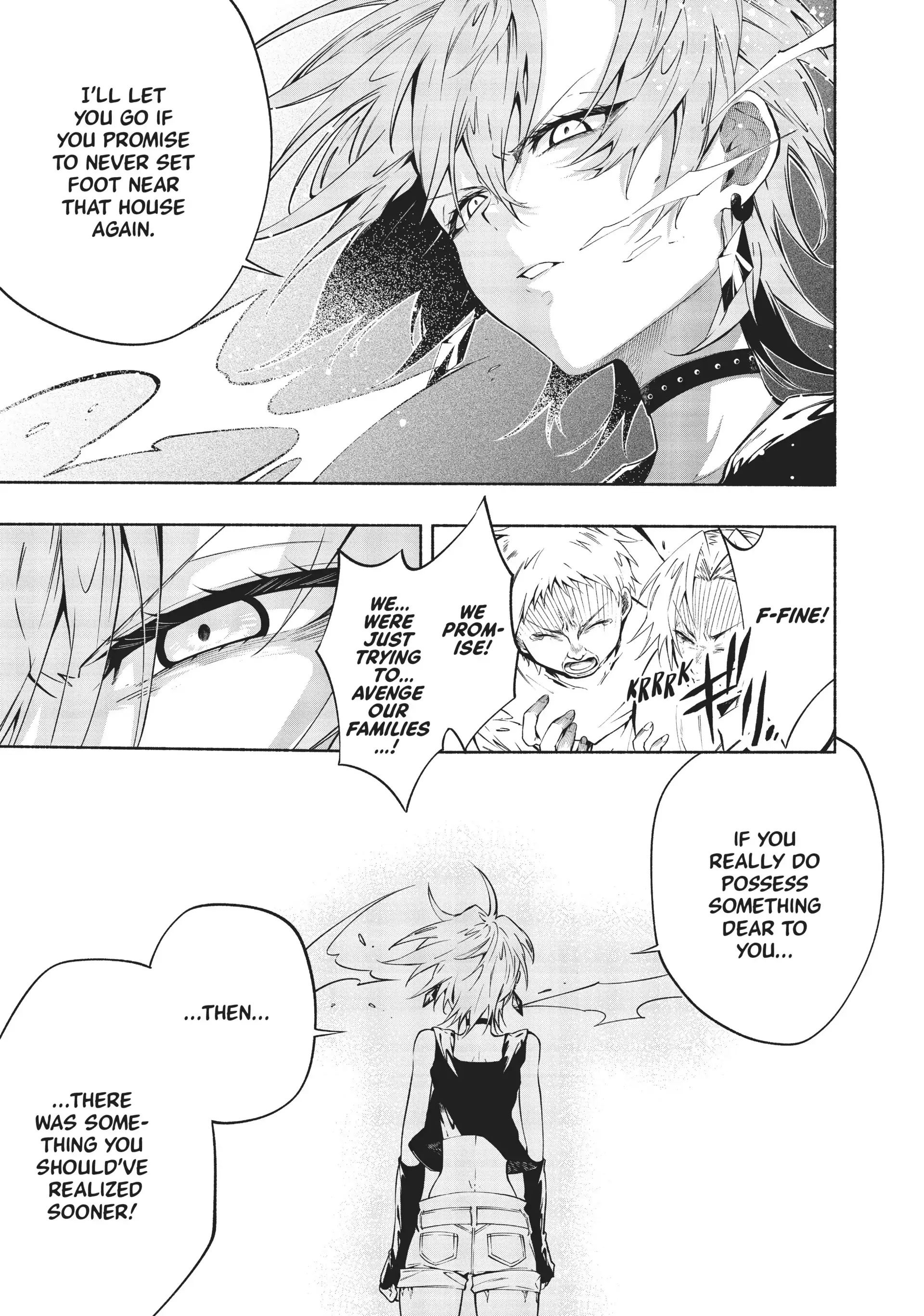 Shaman King: & a garden Chapter 10 - page 17