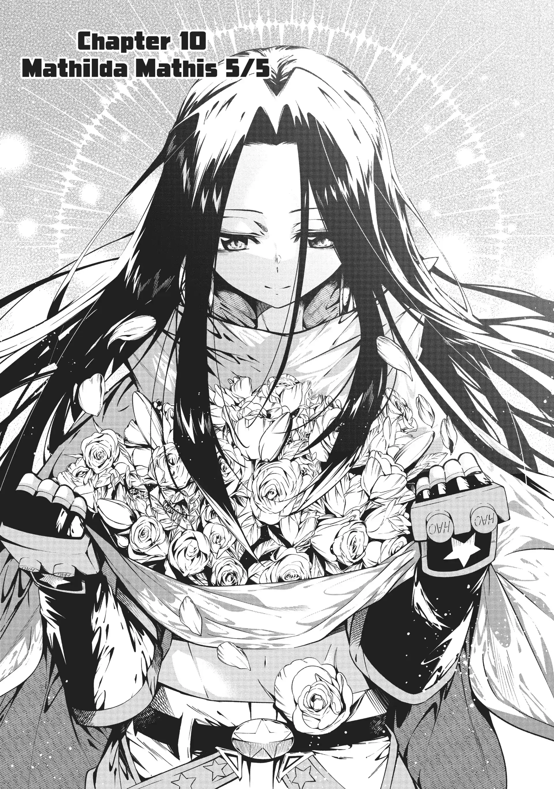 Shaman King: & a garden Chapter 10 - page 1