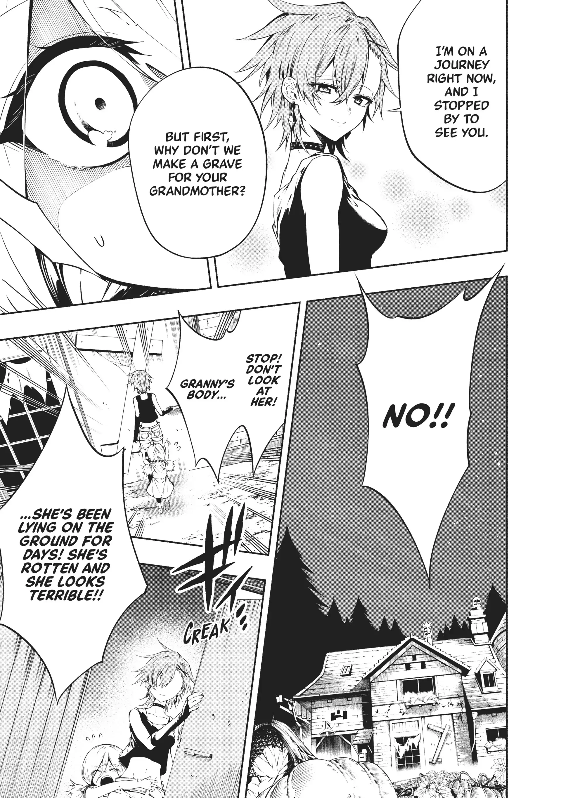 Shaman King: & a garden Chapter 10 - page 19