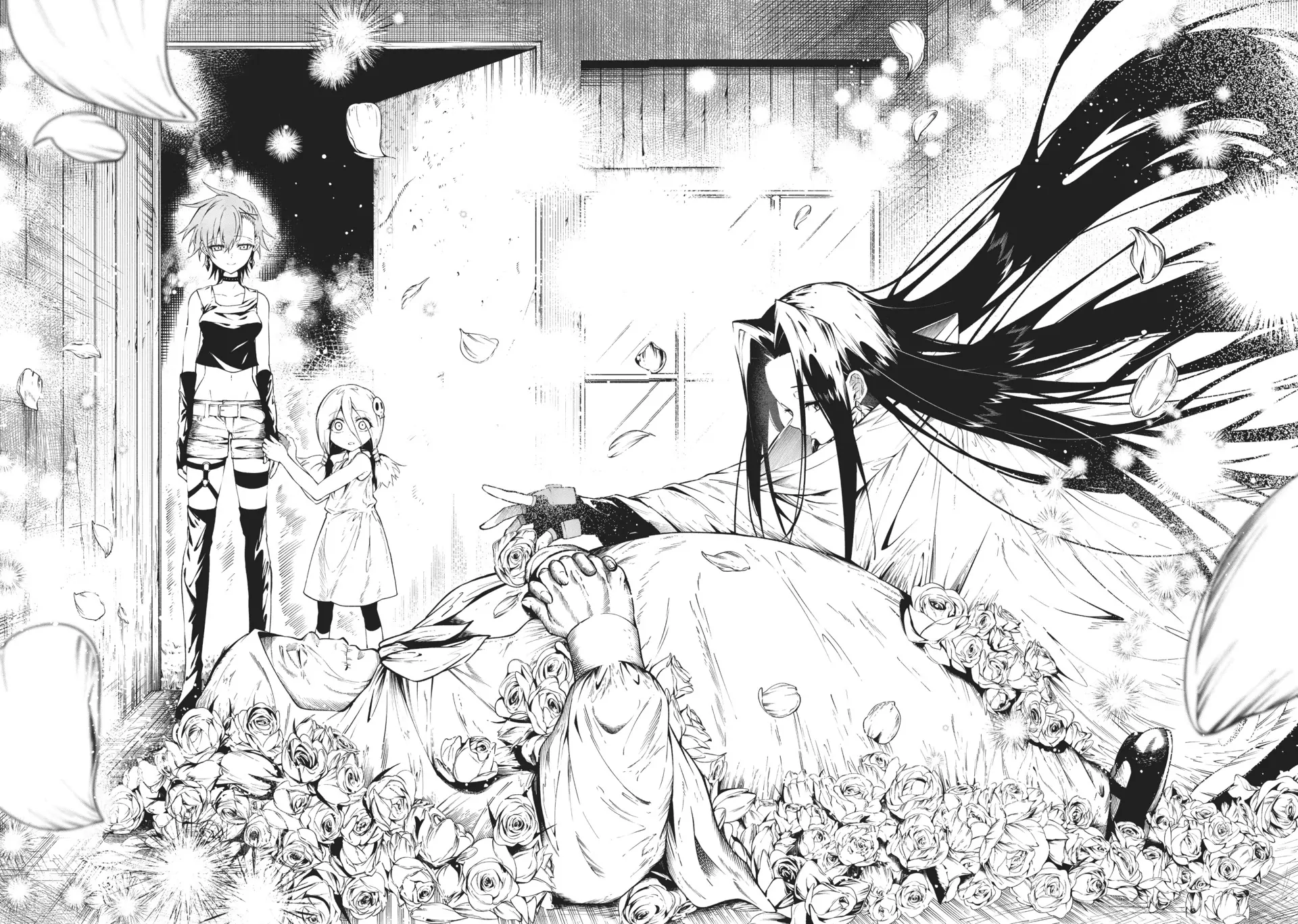 Shaman King: & a garden Chapter 10 - page 20