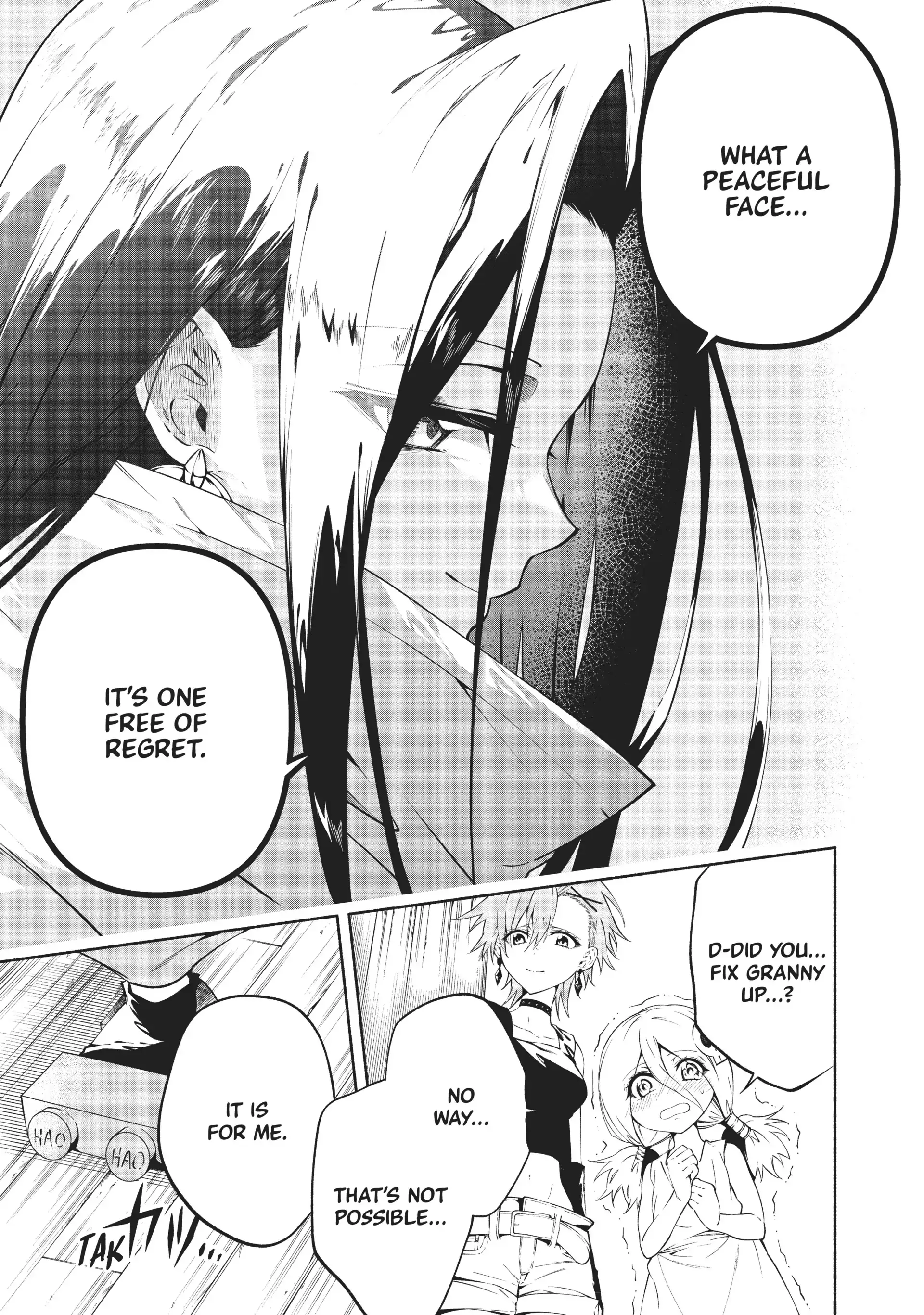 Shaman King: & a garden Chapter 10 - page 22