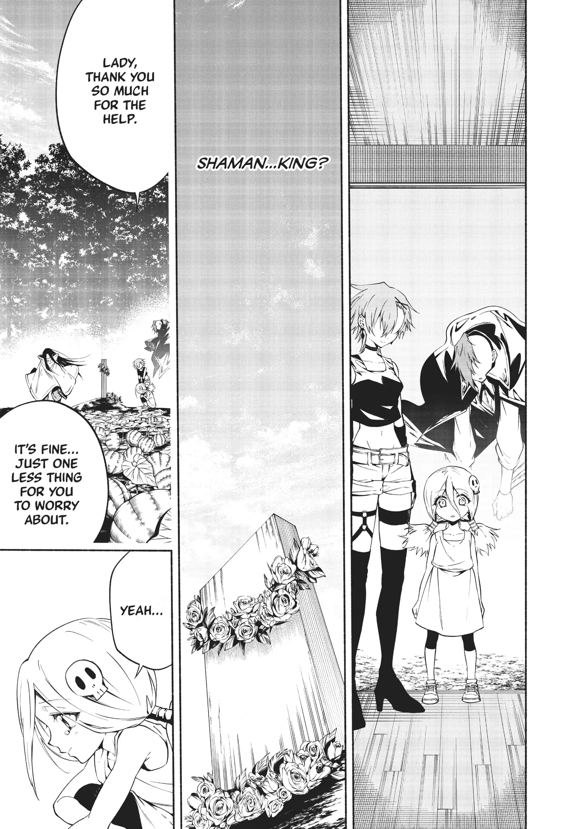 Shaman King: & a garden Chapter 10 - page 24