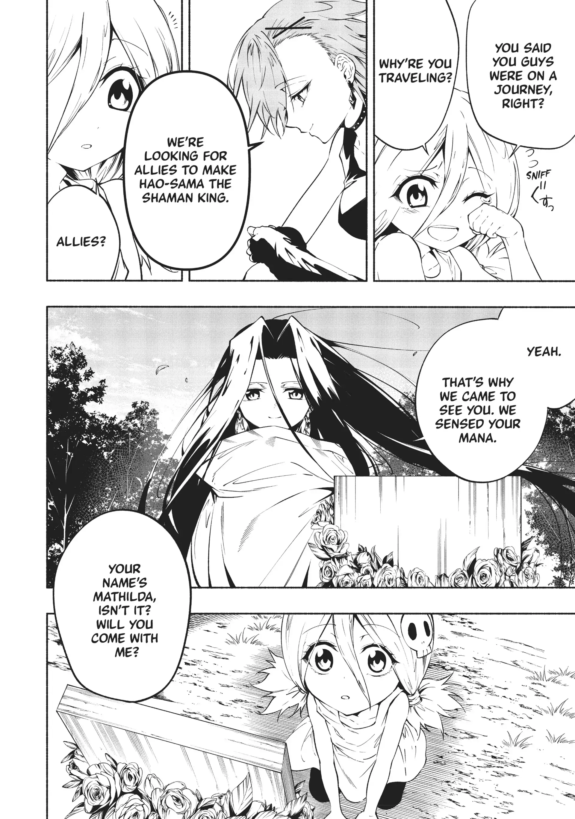 Shaman King: & a garden Chapter 10 - page 25