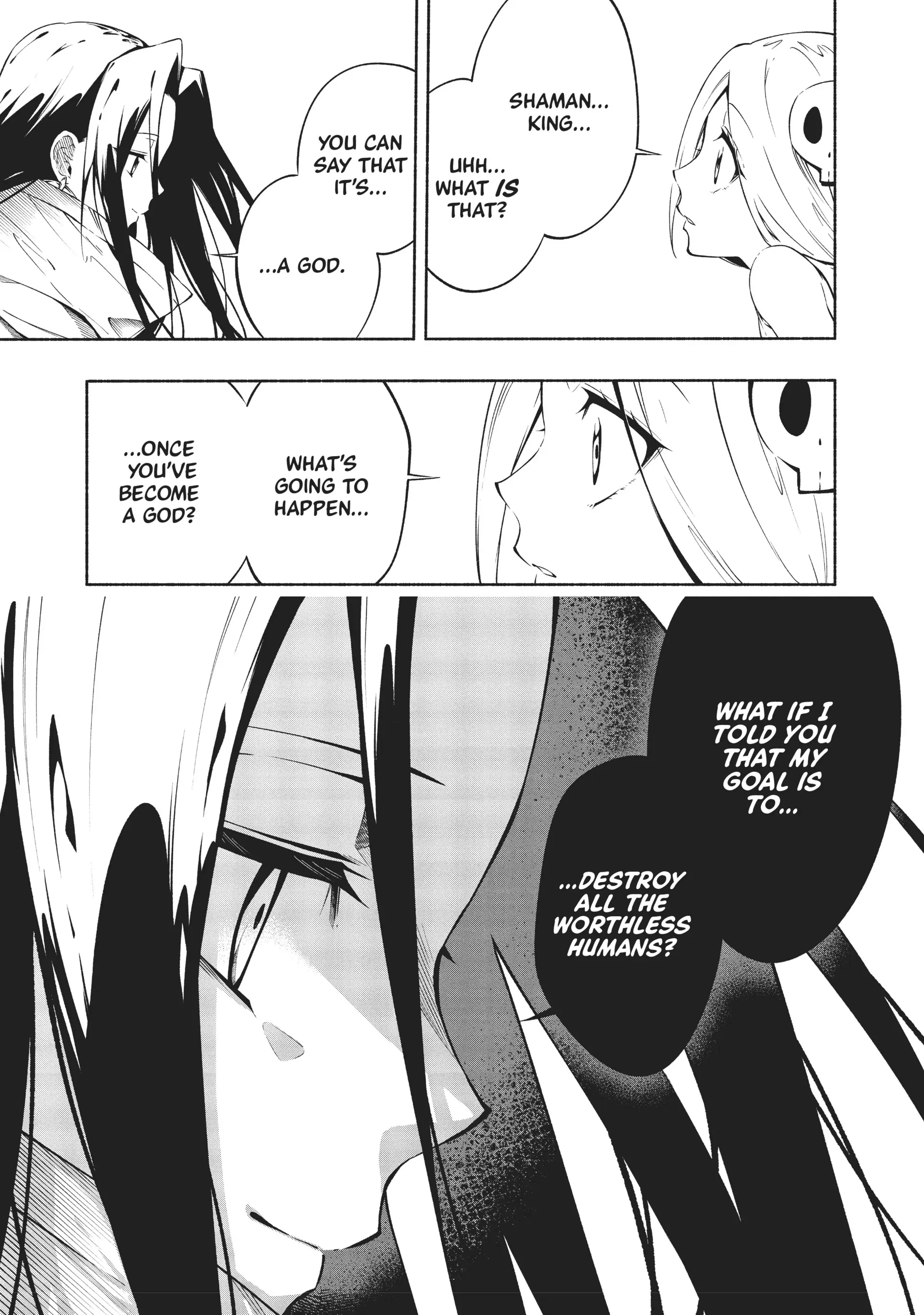 Shaman King: & a garden Chapter 10 - page 26