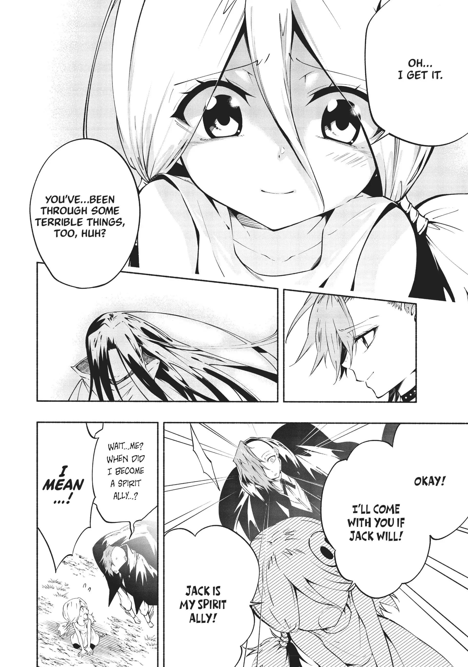 Shaman King: & a garden Chapter 10 - page 27