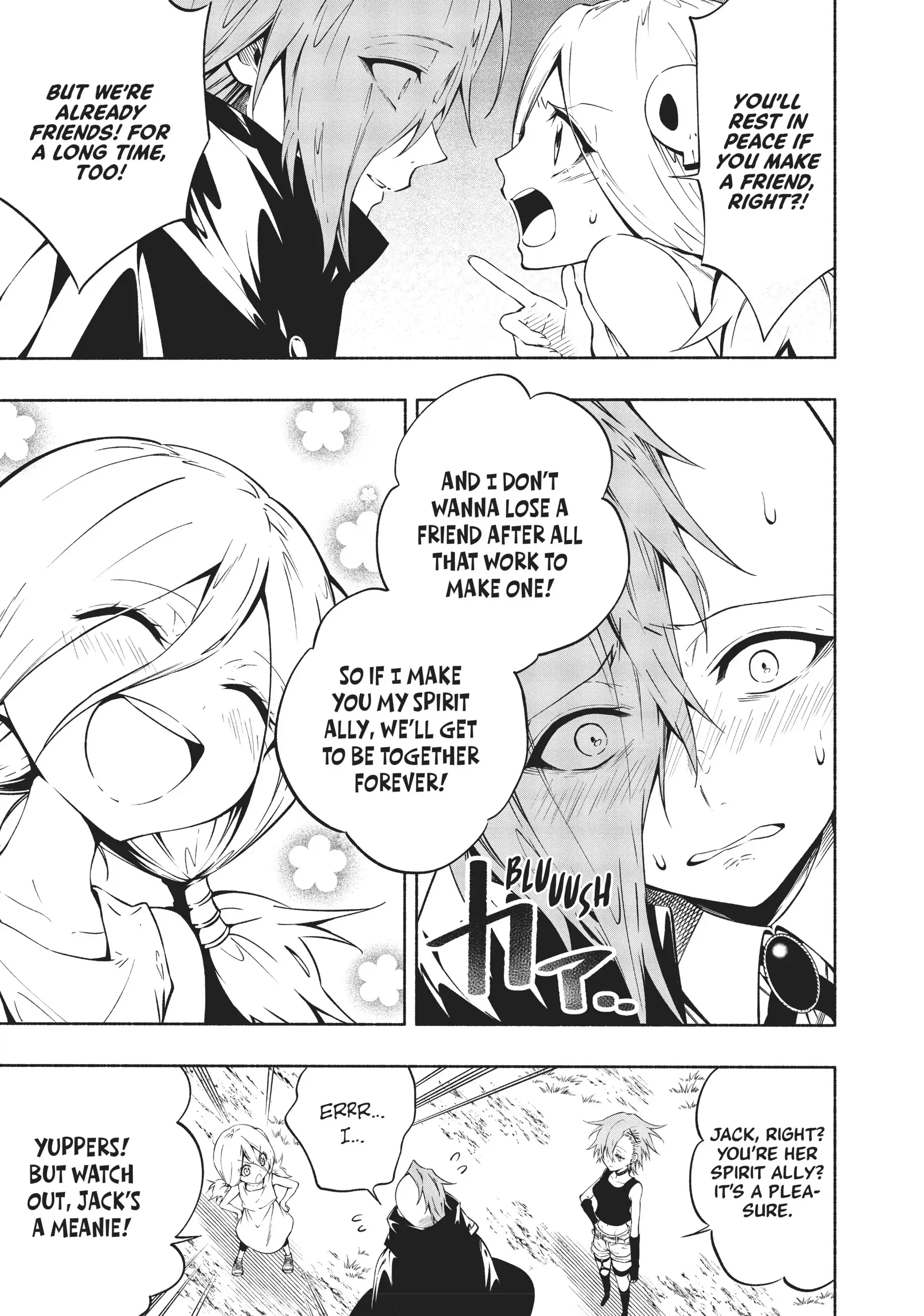 Shaman King: & a garden Chapter 10 - page 28