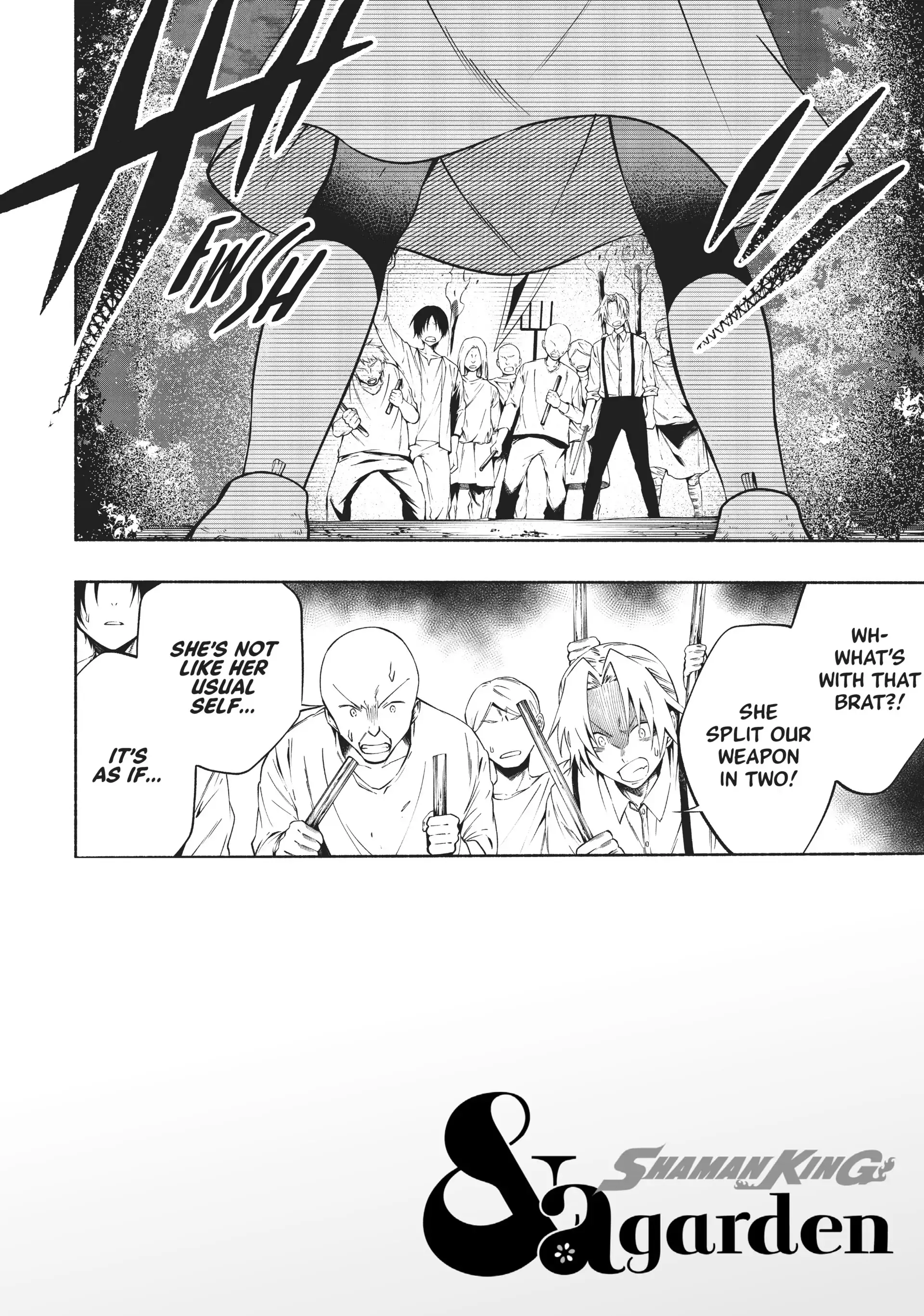 Shaman King: & a garden Chapter 10 - page 2