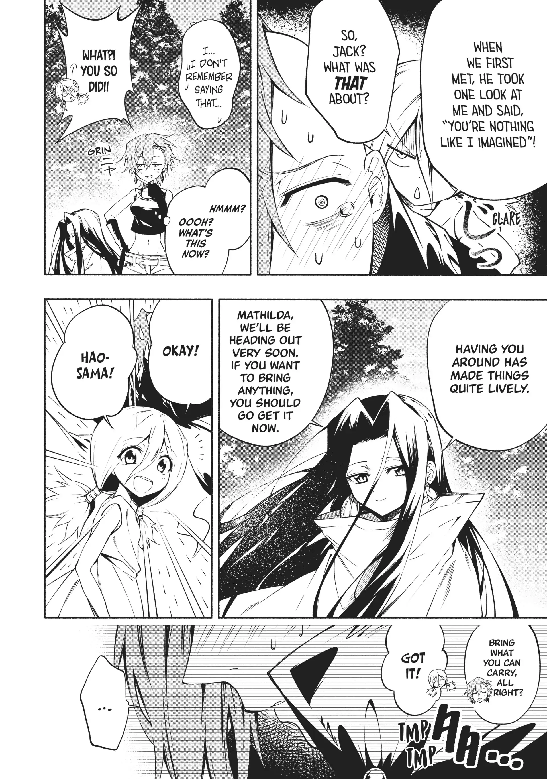 Shaman King: & a garden Chapter 10 - page 29