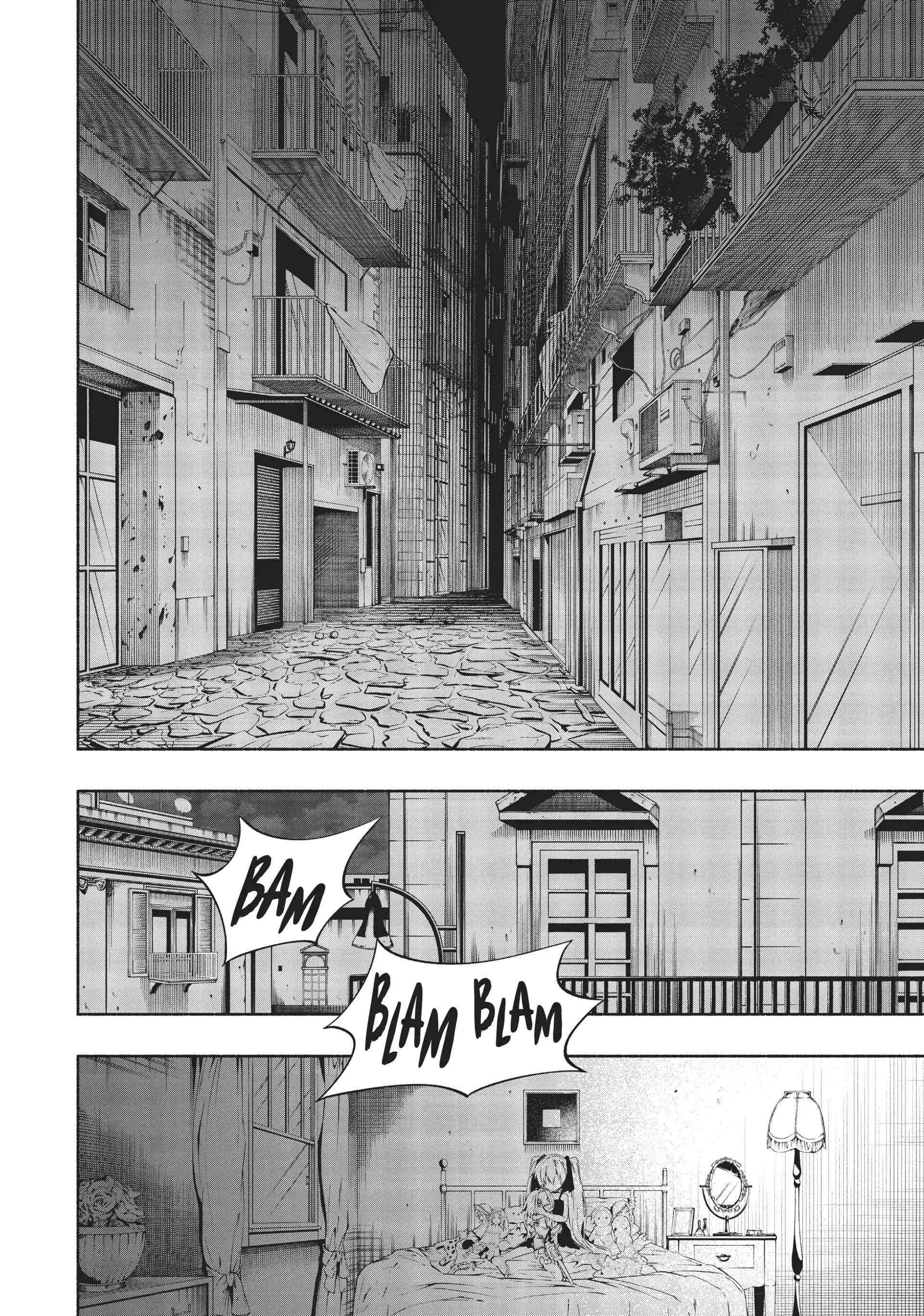 Shaman King: & a garden Chapter 10 - page 33