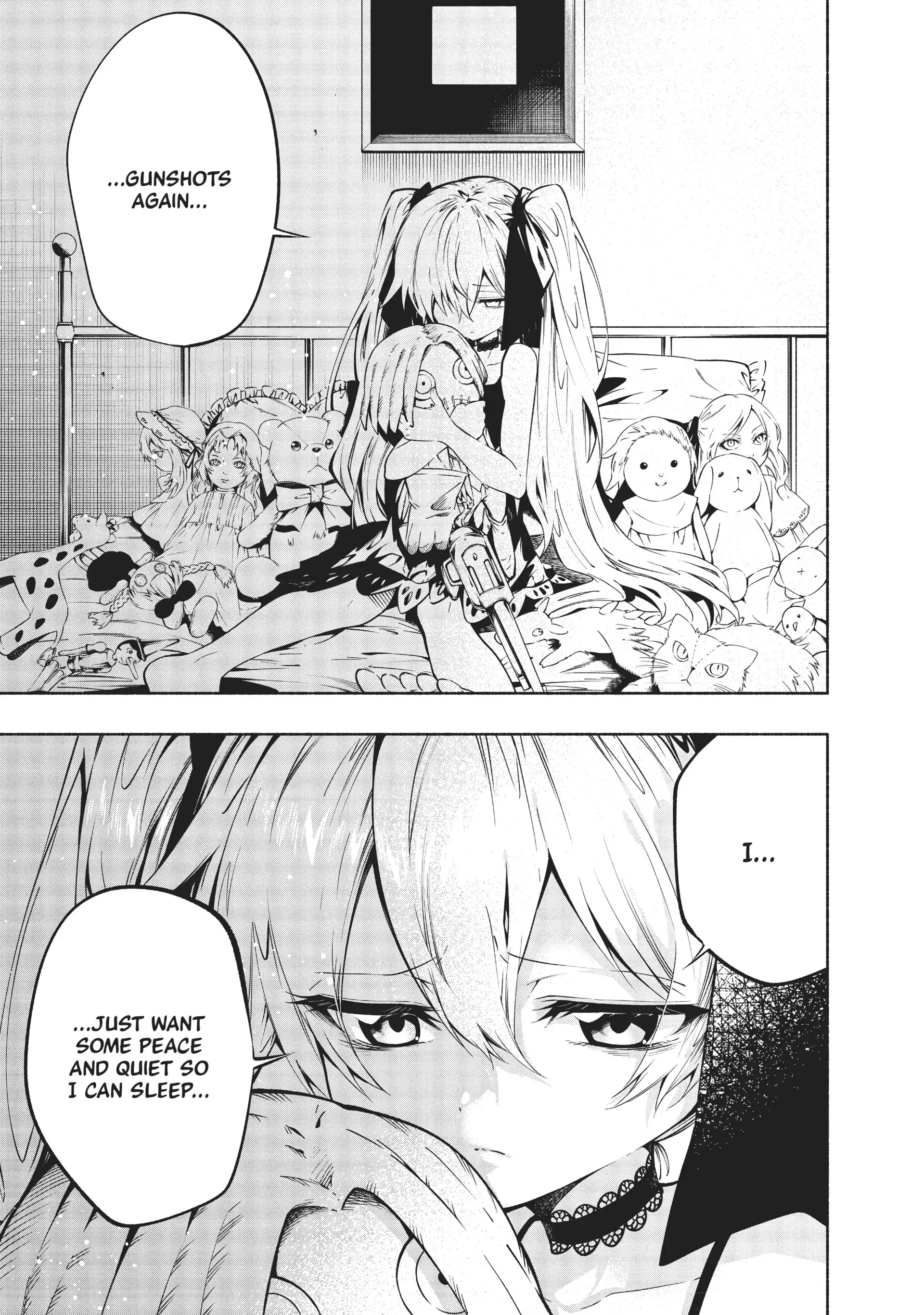 Shaman King: & a garden Chapter 10 - page 34