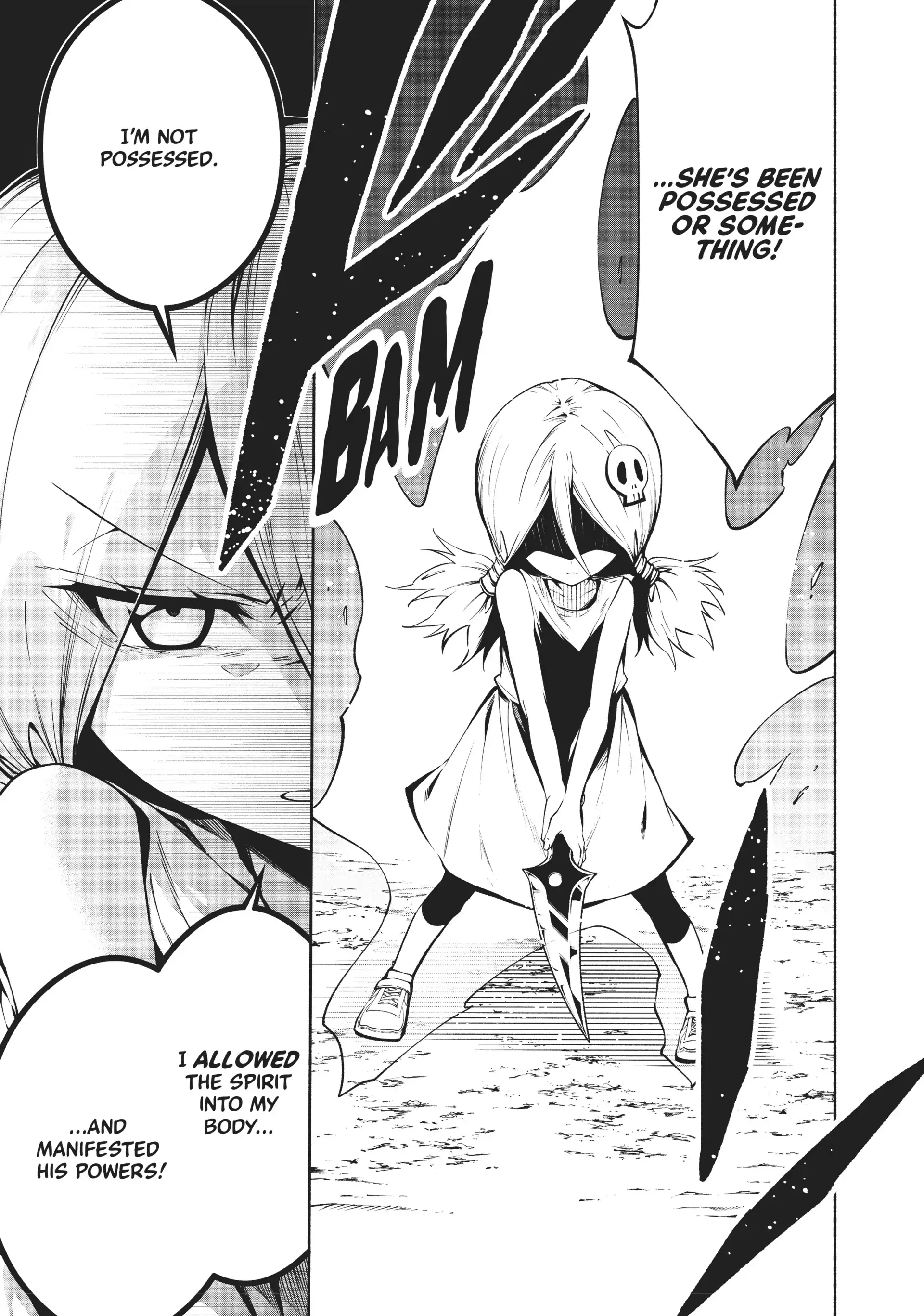 Shaman King: & a garden Chapter 10 - page 3