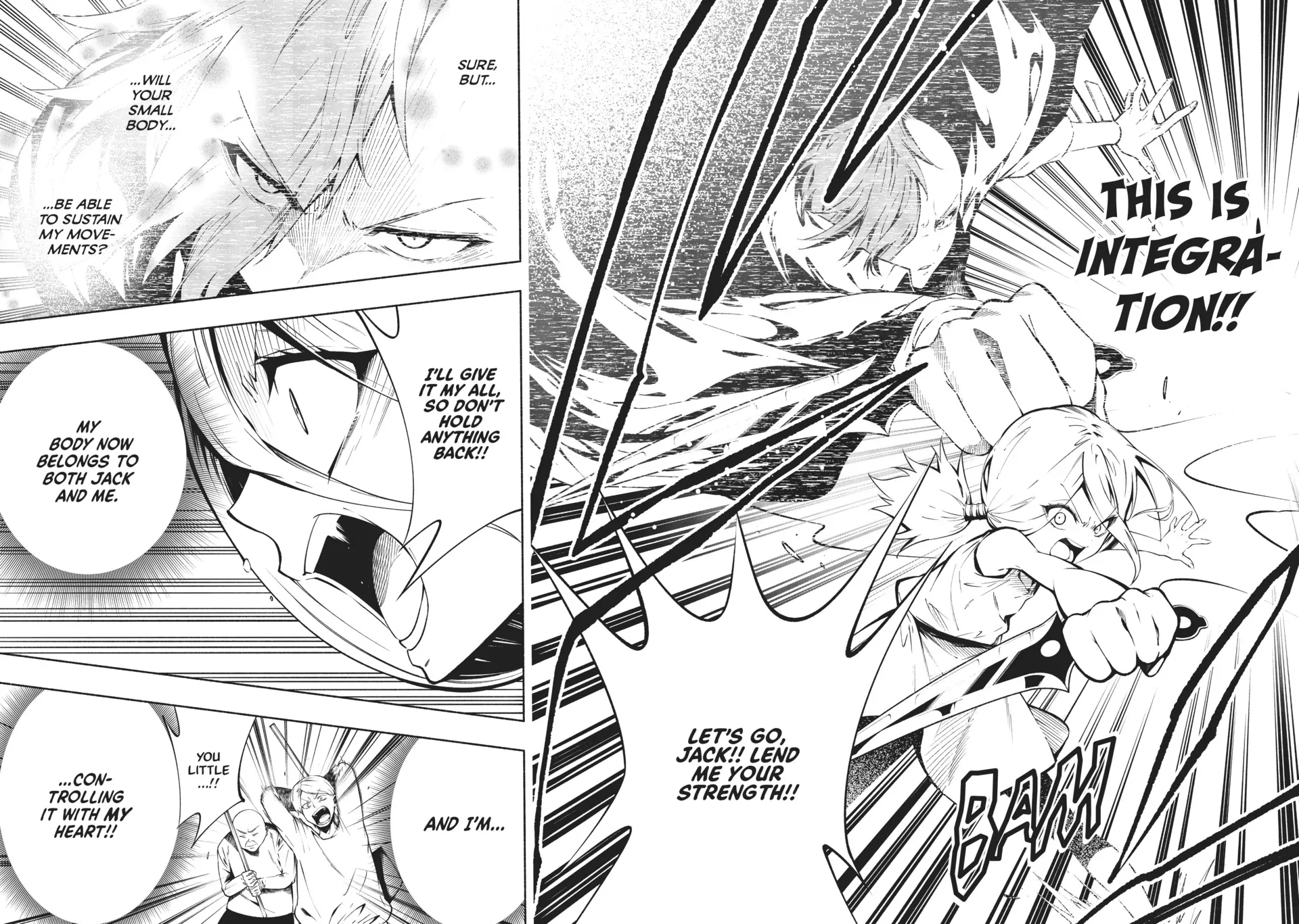 Shaman King: & a garden Chapter 10 - page 4