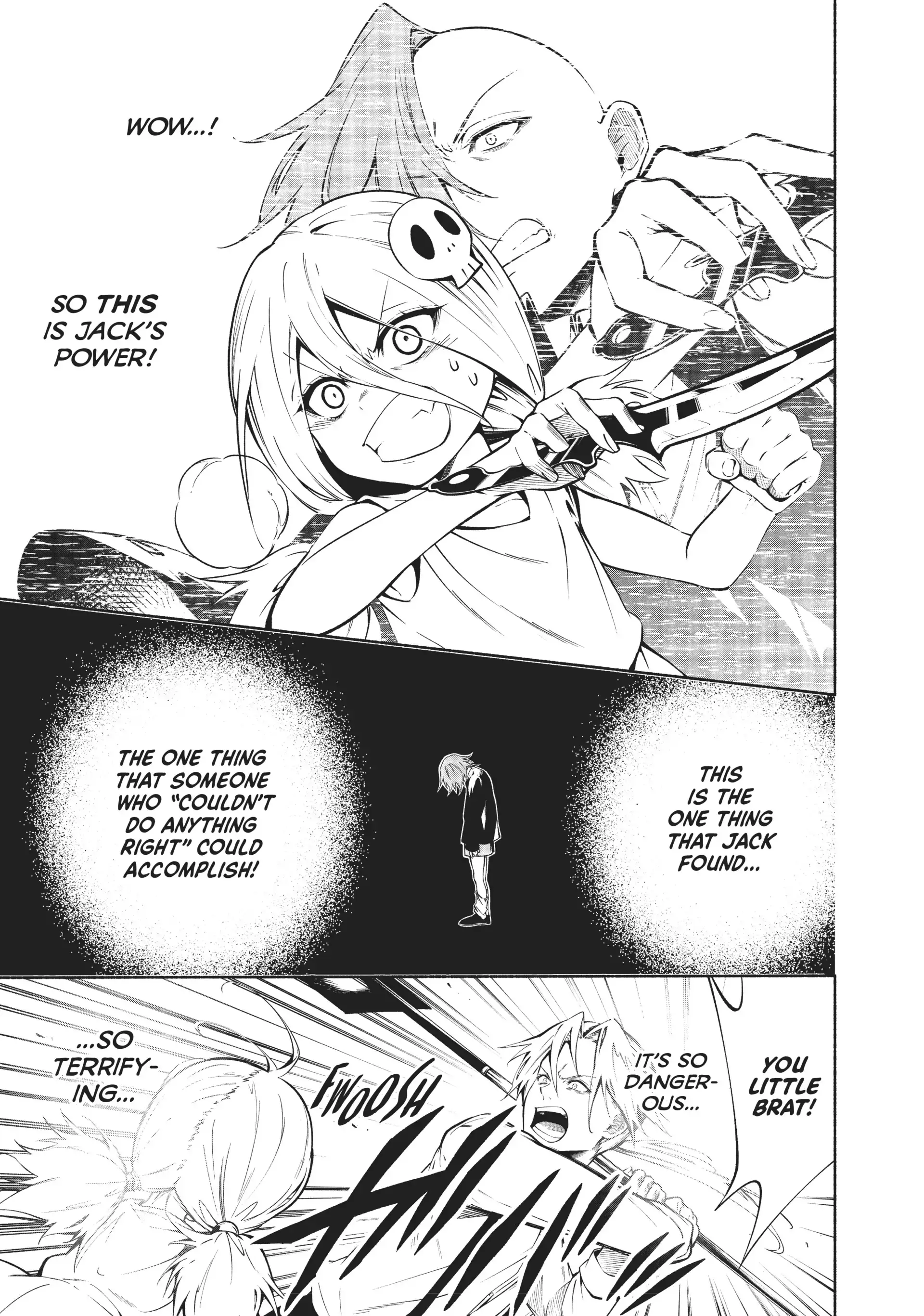 Shaman King: & a garden Chapter 10 - page 6