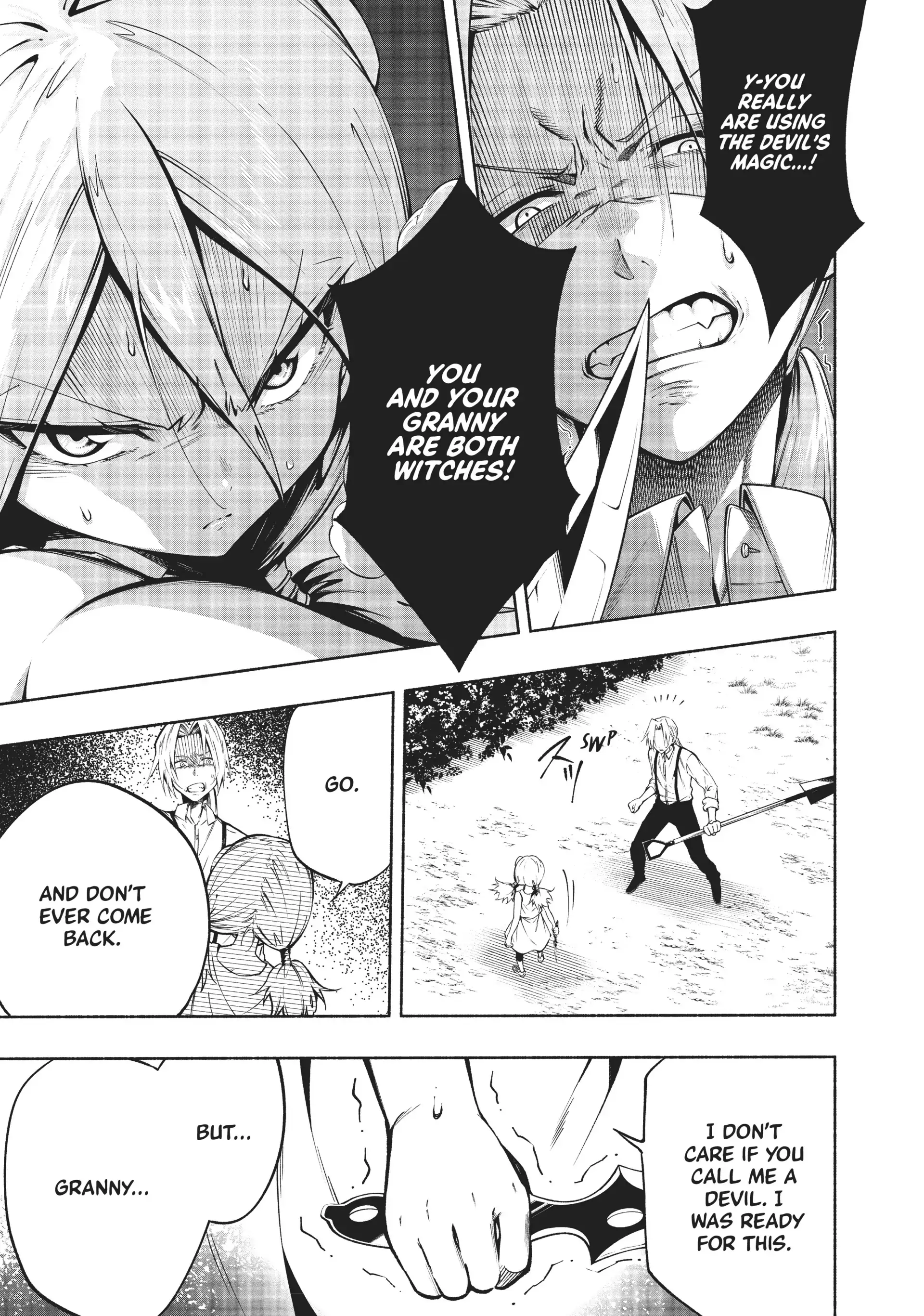 Shaman King: & a garden Chapter 10 - page 8