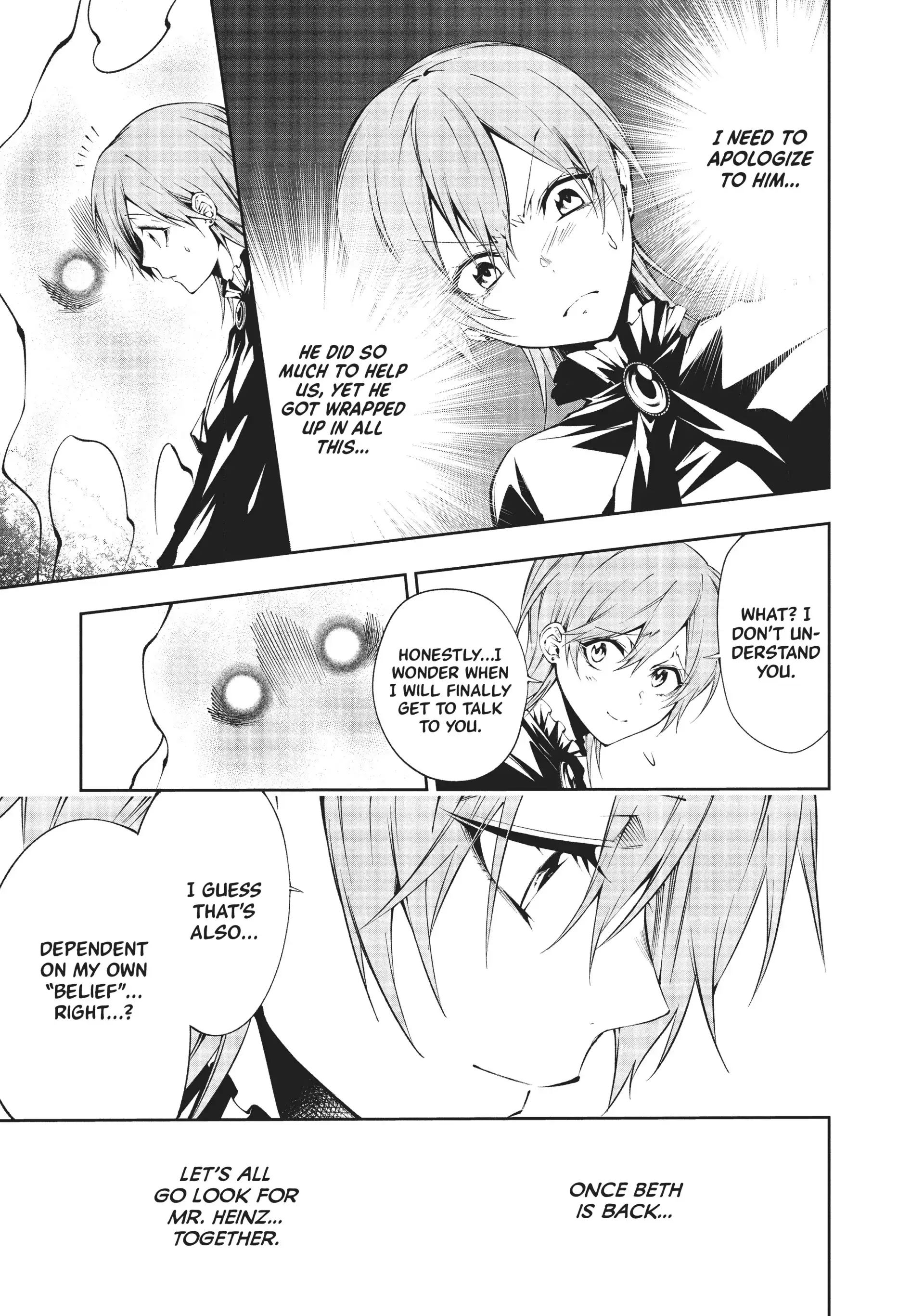 Shaman King: & a garden Chapter 4 - page 9